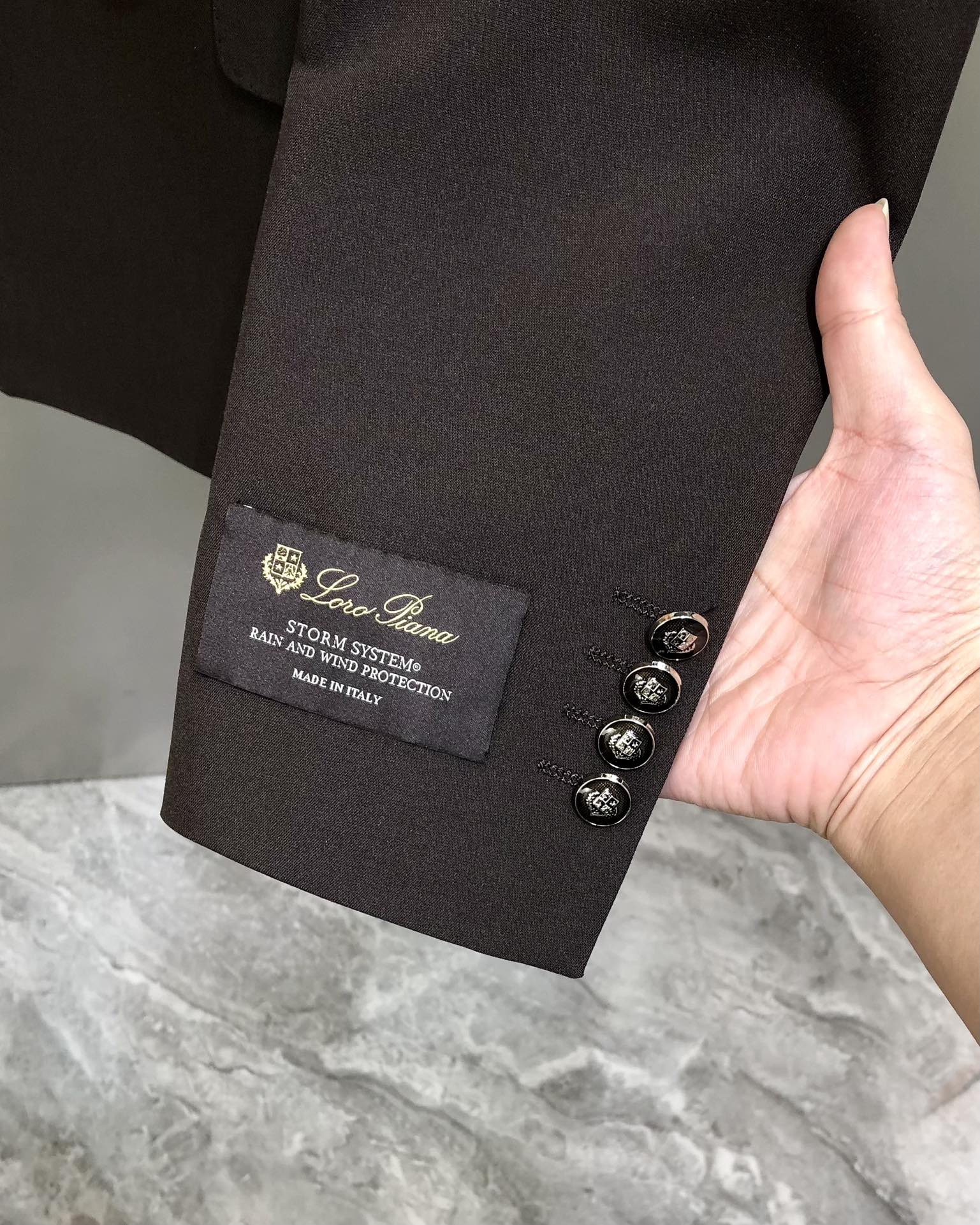 Loro Piana Male Basic Clothing Polyester S-l-xl