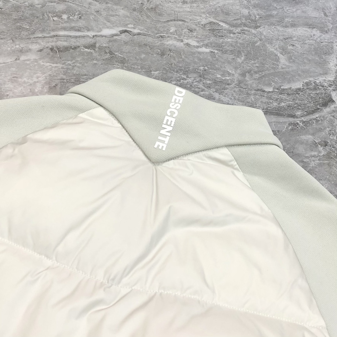 Descente Male Down Jacket Cotton Fleece Lined S-m-xl