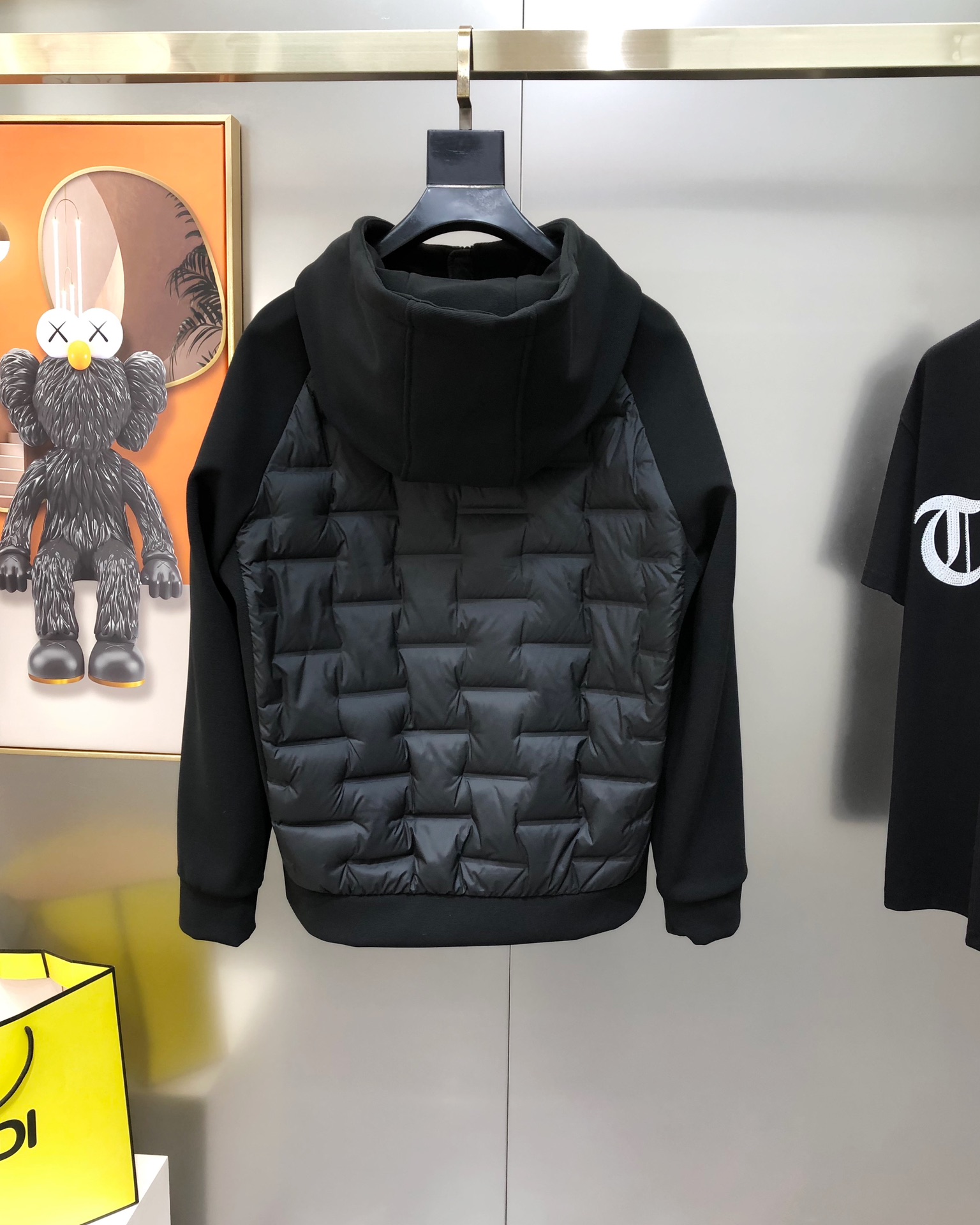 Descente Male Down Jacket Cotton Hooded S-m-xl