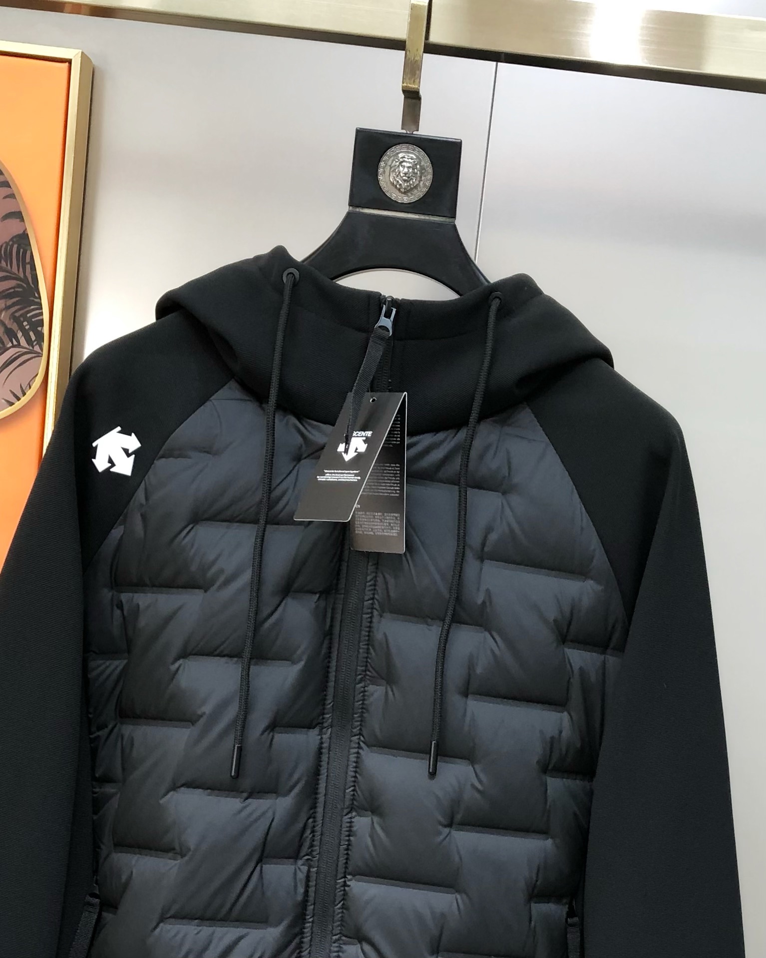 Descente Male Down Jacket Cotton Hooded S-m-xl