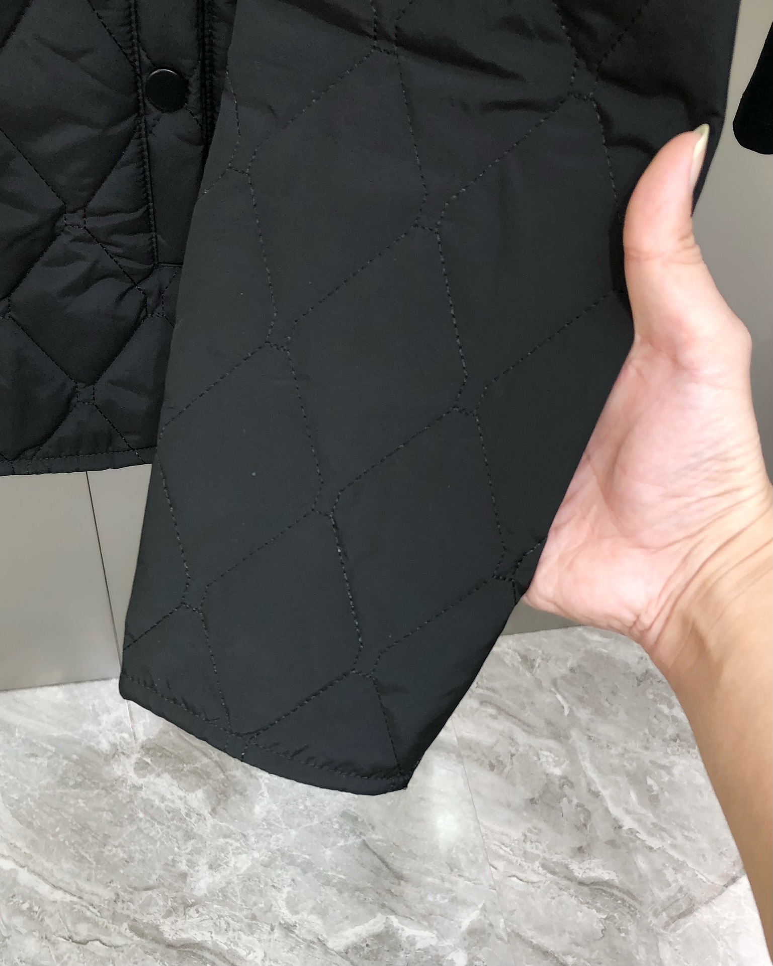 Burberry Male Jacket Cotton Black Plaid M-xl