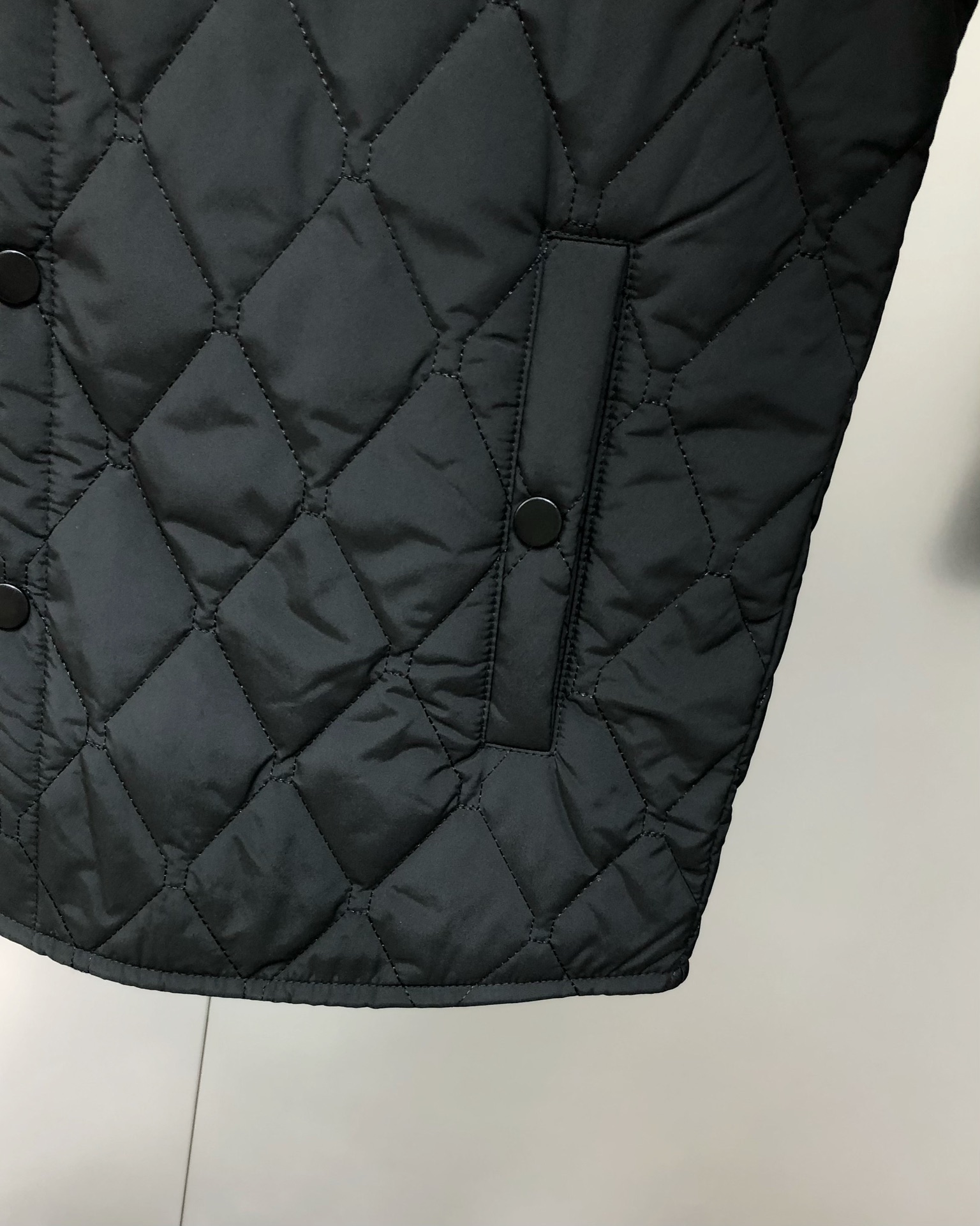 Burberry Male Jacket Cotton Black Plaid M-xl