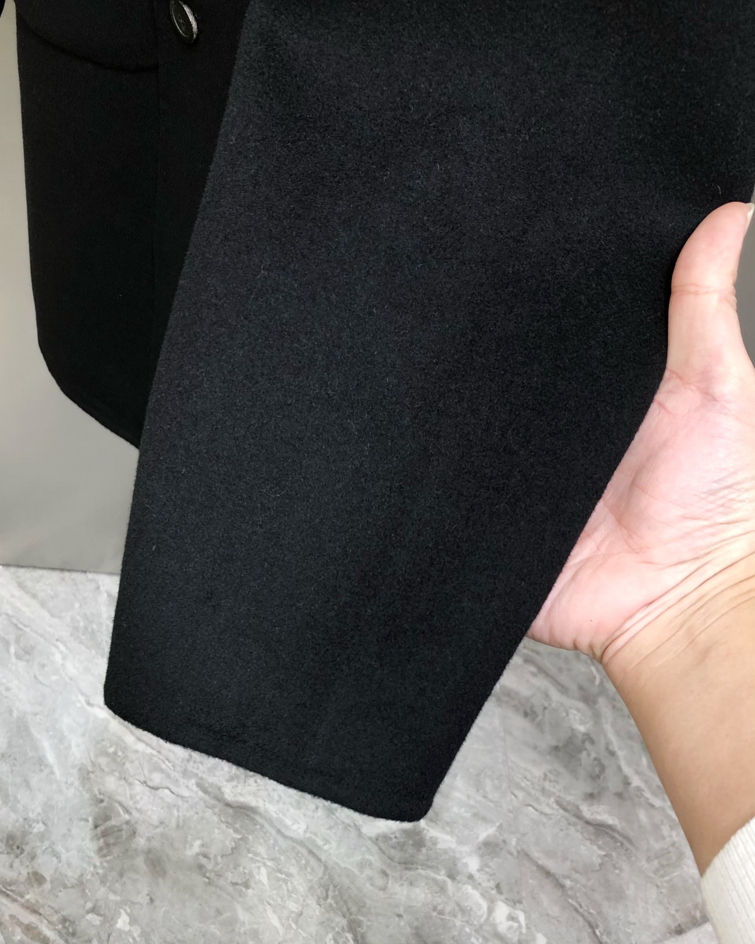 Balenciaga Male Basic Clothing Wool Black S-l-xl