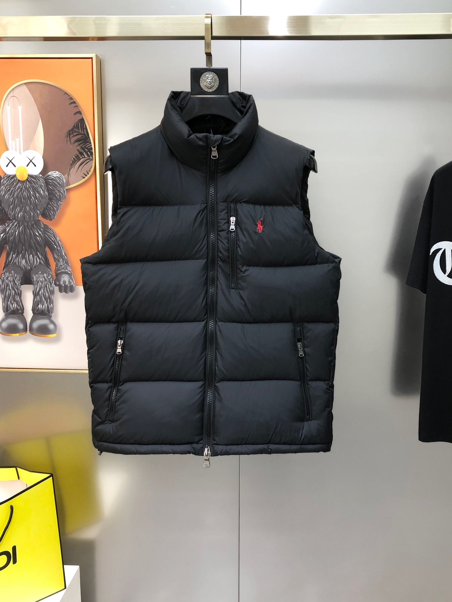 Male Down Vest White Duck Down M-l-xl