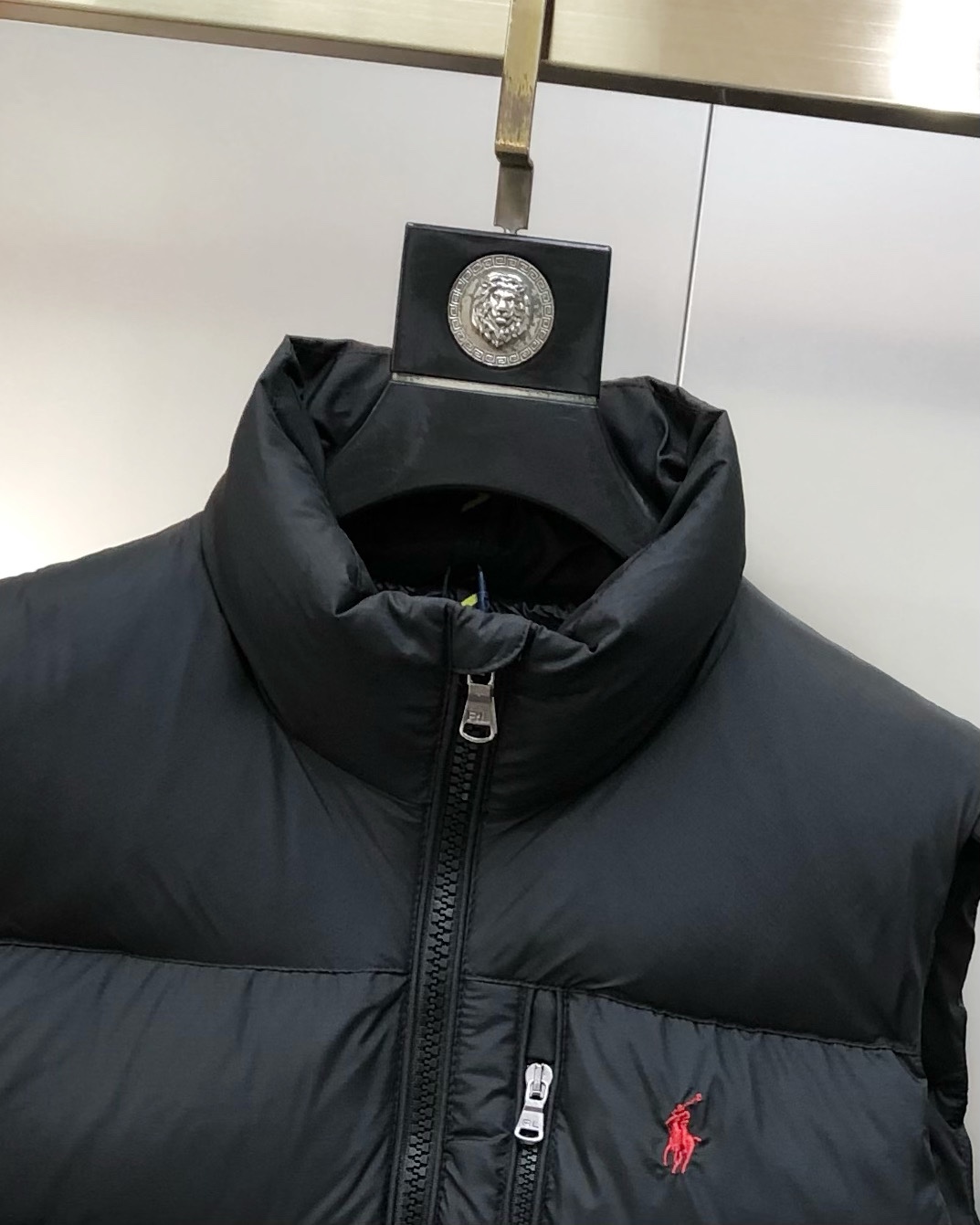 Male Down Vest White Duck Down M-l-xl