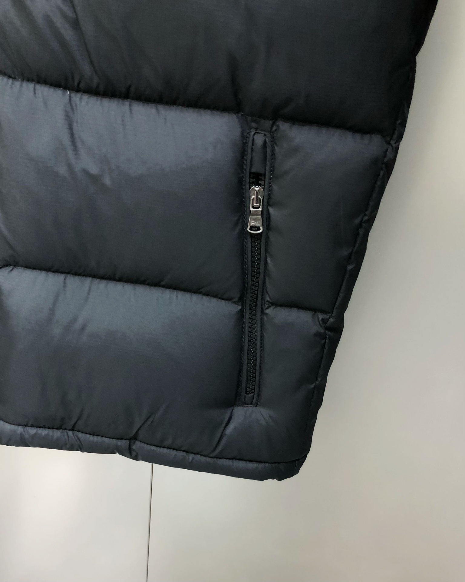 Male Down Vest White Duck Down M-l-xl