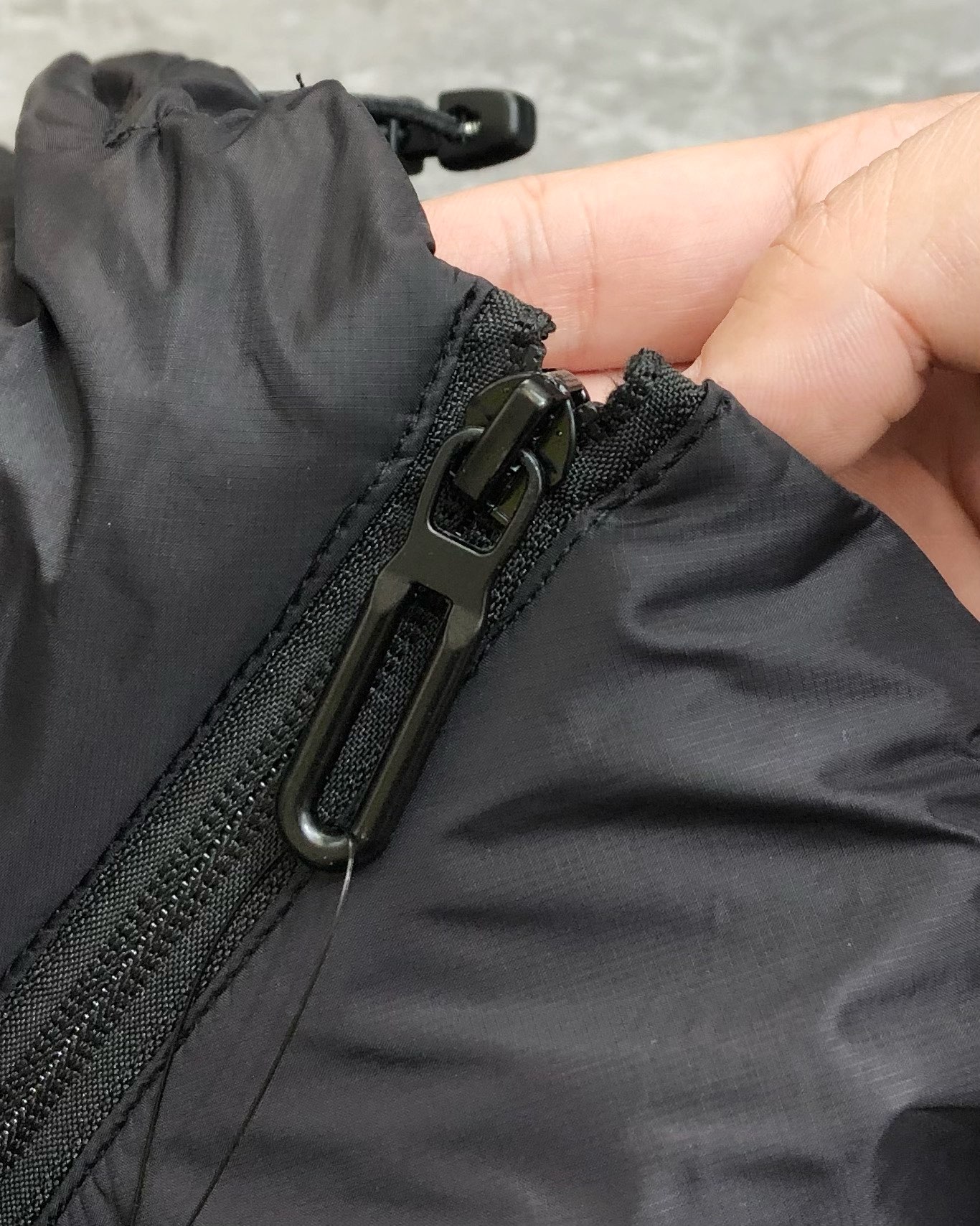 Descente Male Down Vest White Duck Down Black S-m-l-xl