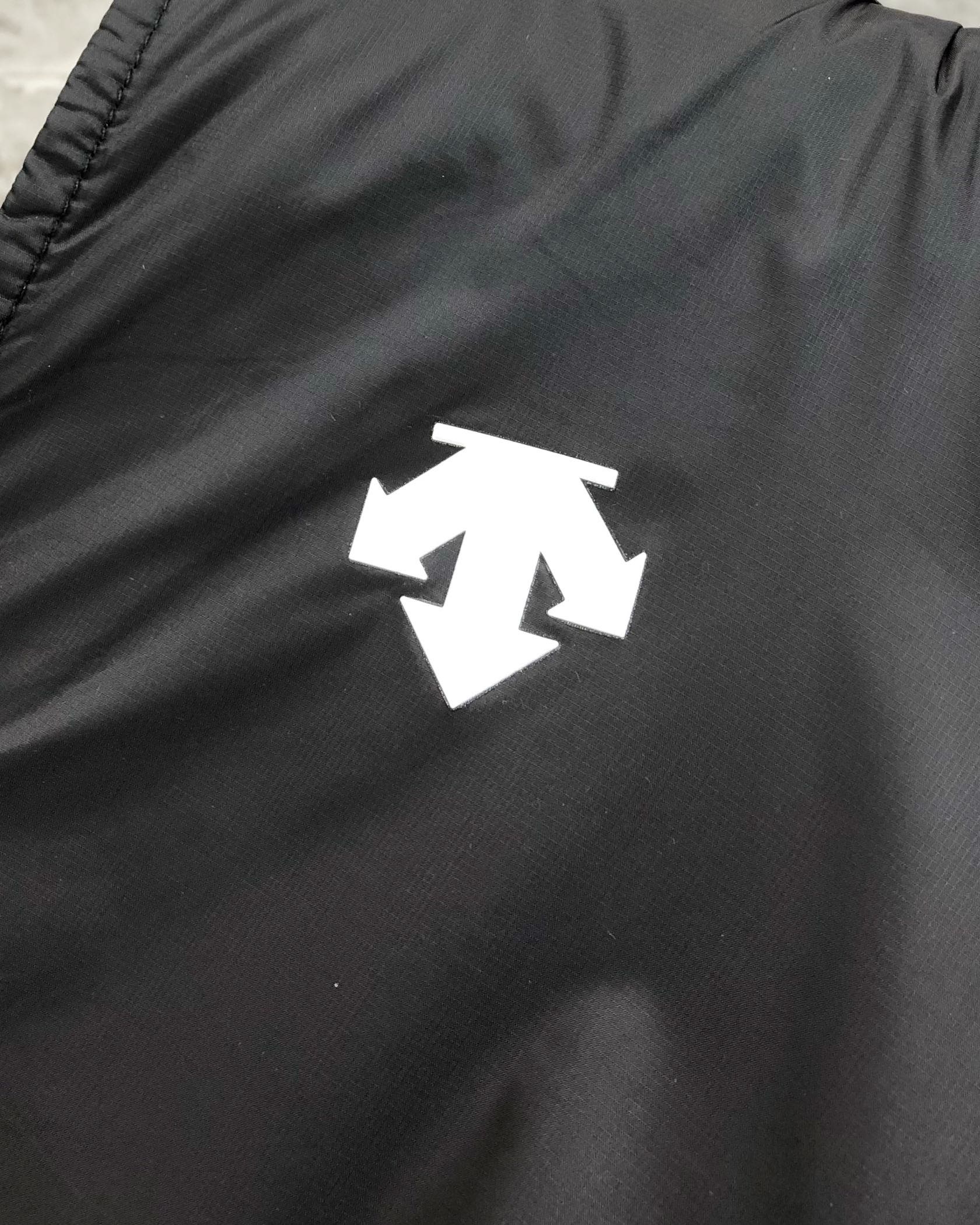 Descente Male Down Vest White Duck Down Black S-m-l-xl