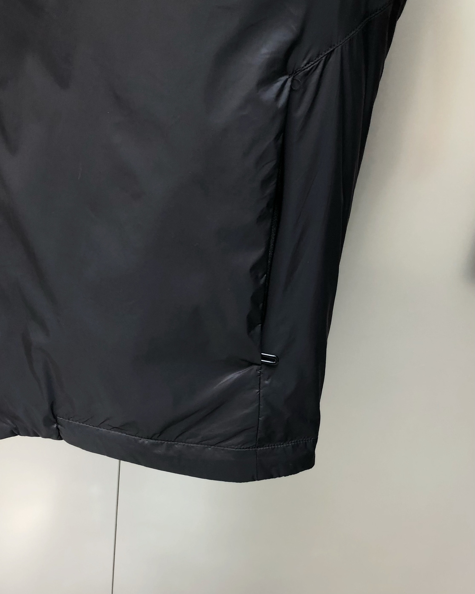 Descente Male Down Vest White Duck Down Black S-m-l-xl