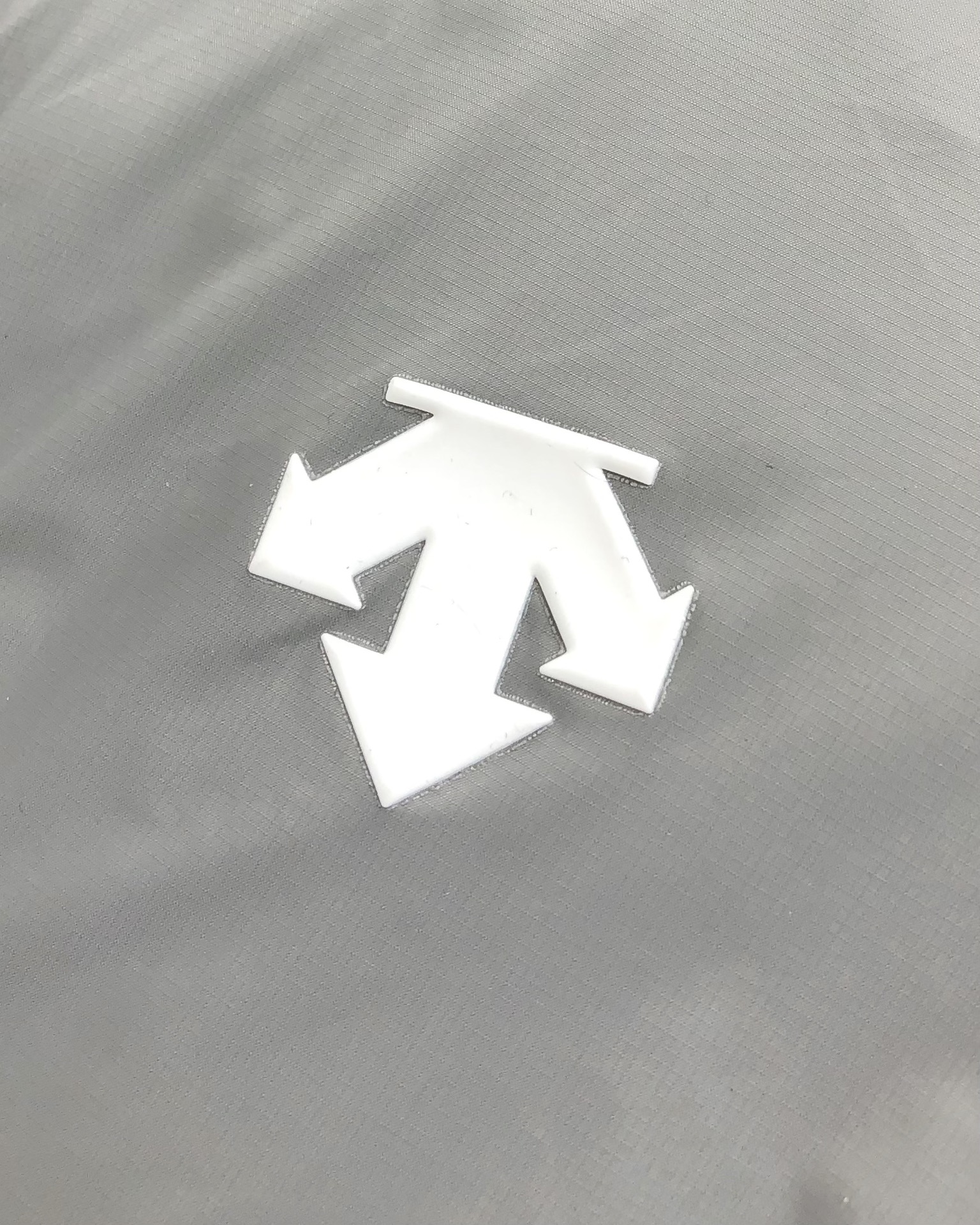 Descente Male Down Vest White Duck Down Black S-m-l-xl