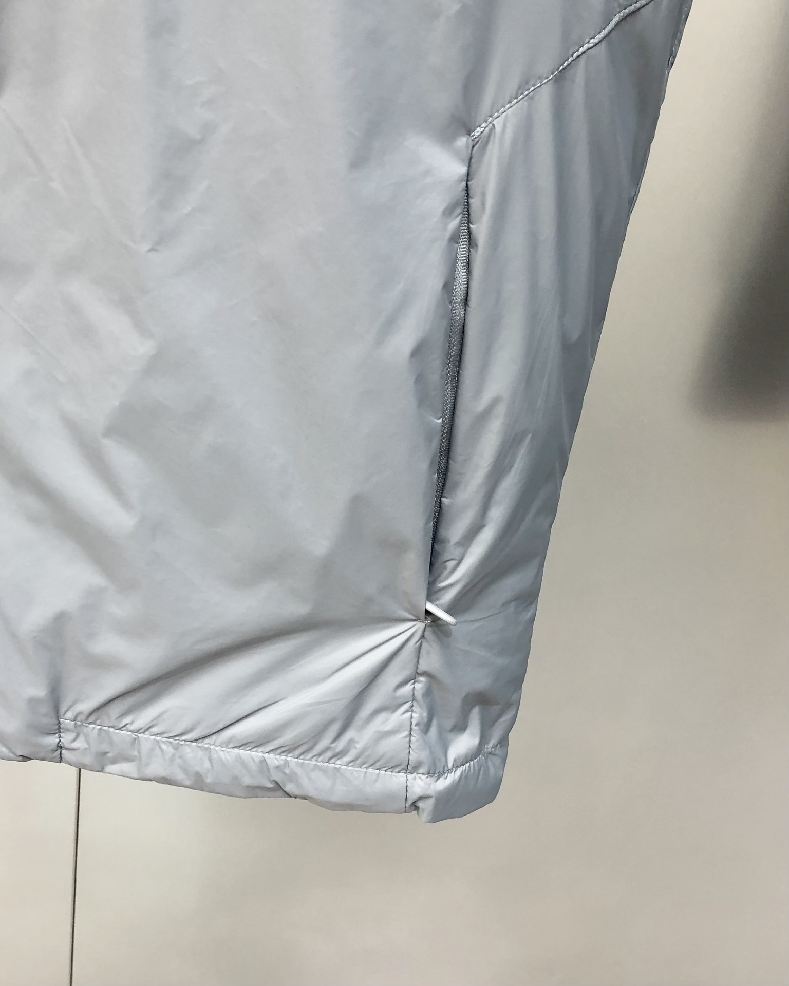 Descente Male Down Vest White Duck Down Black S-m-l-xl