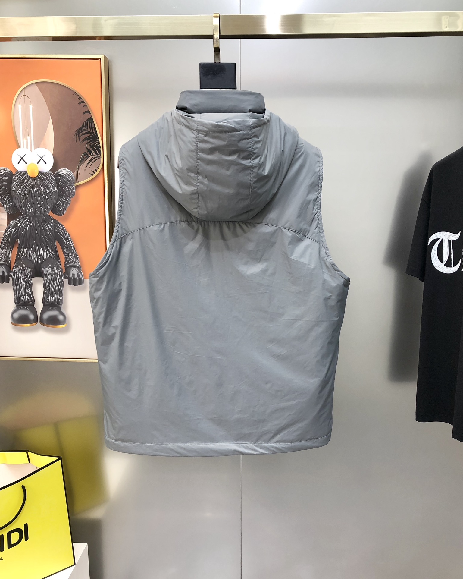 Descente Male Down Vest White Duck Down Black S-m-l-xl