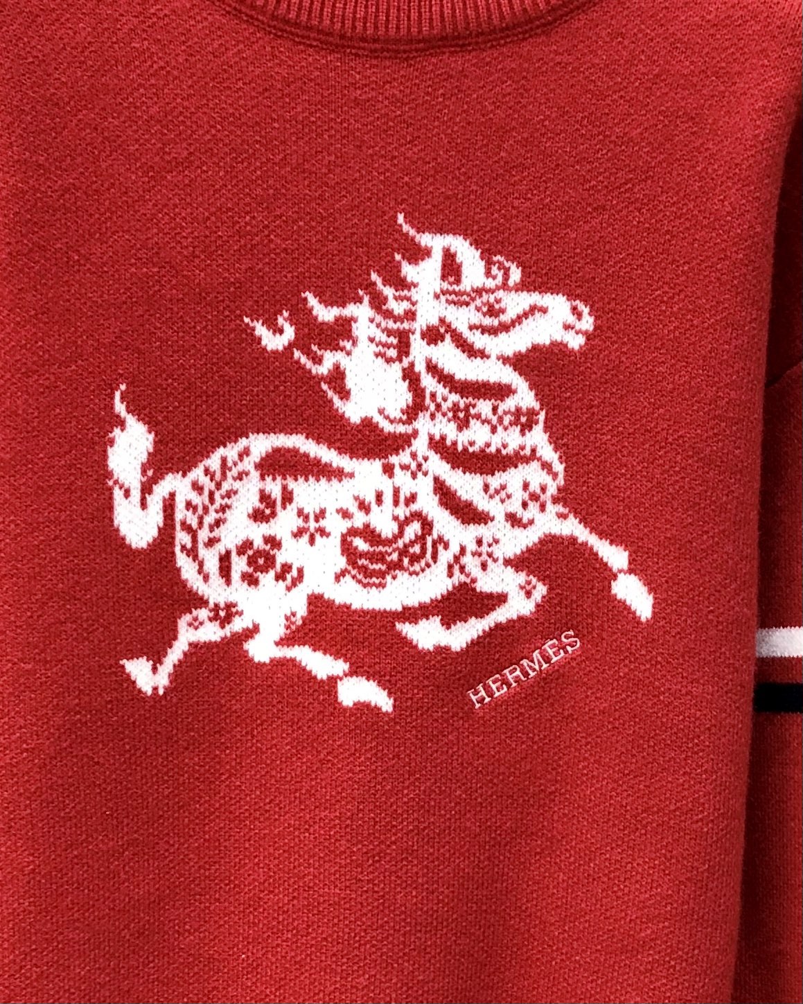 Hermès Male Basic Clothing Wool Black S-m-l-xl