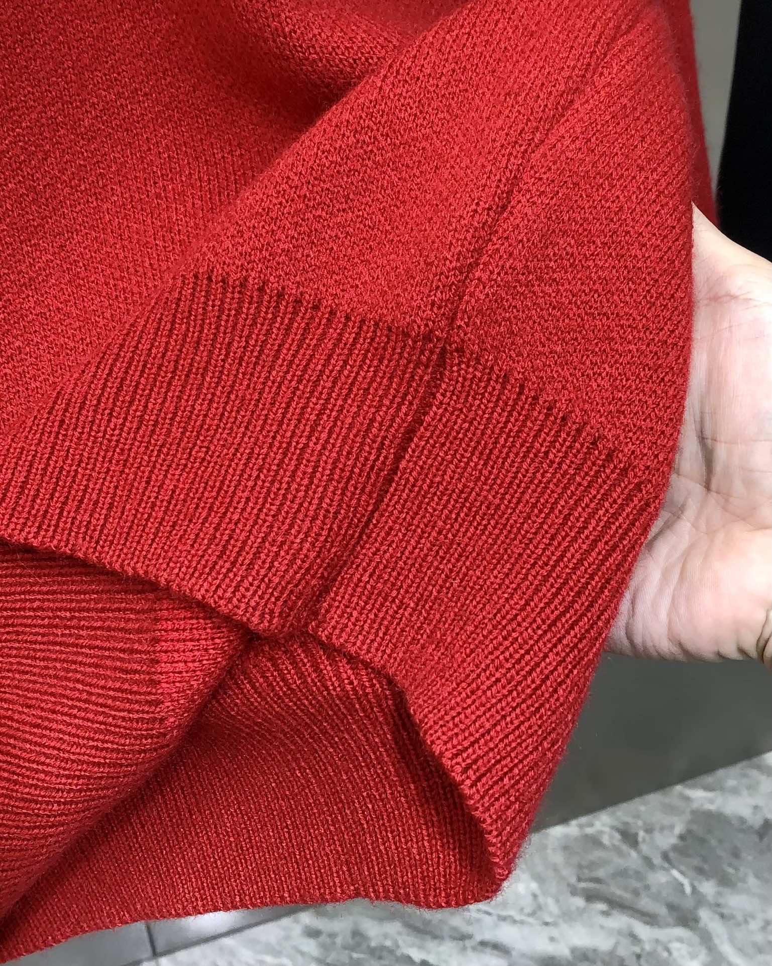 Hermès Male Basic Clothing Wool Black S-m-l-xl