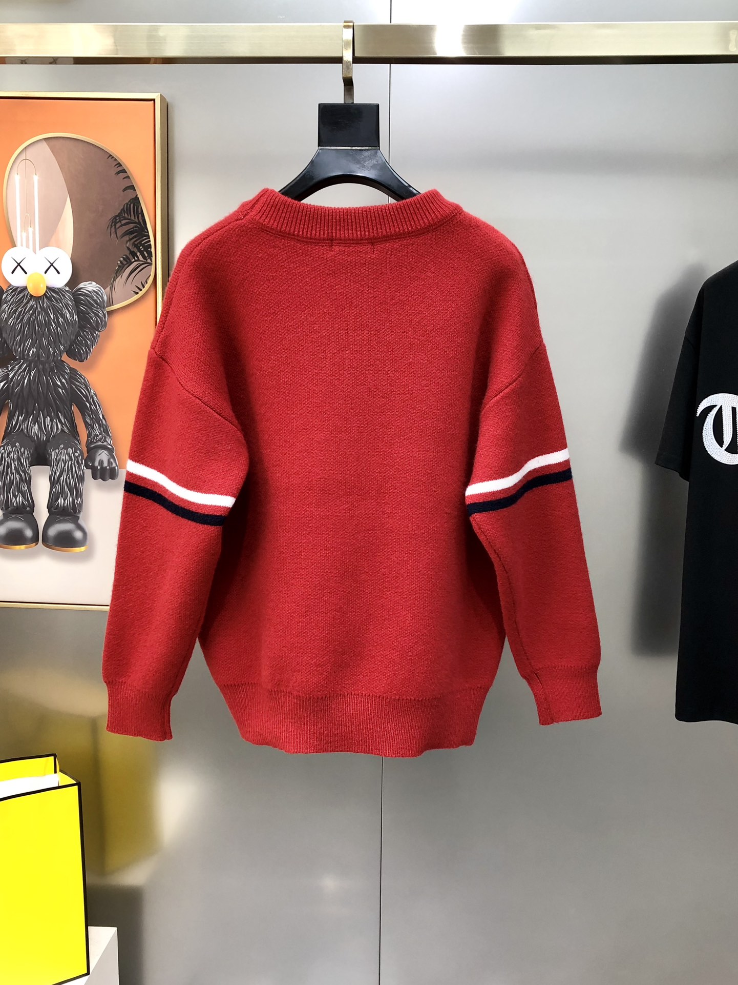 Hermès Male Basic Clothing Wool Black S-m-l-xl