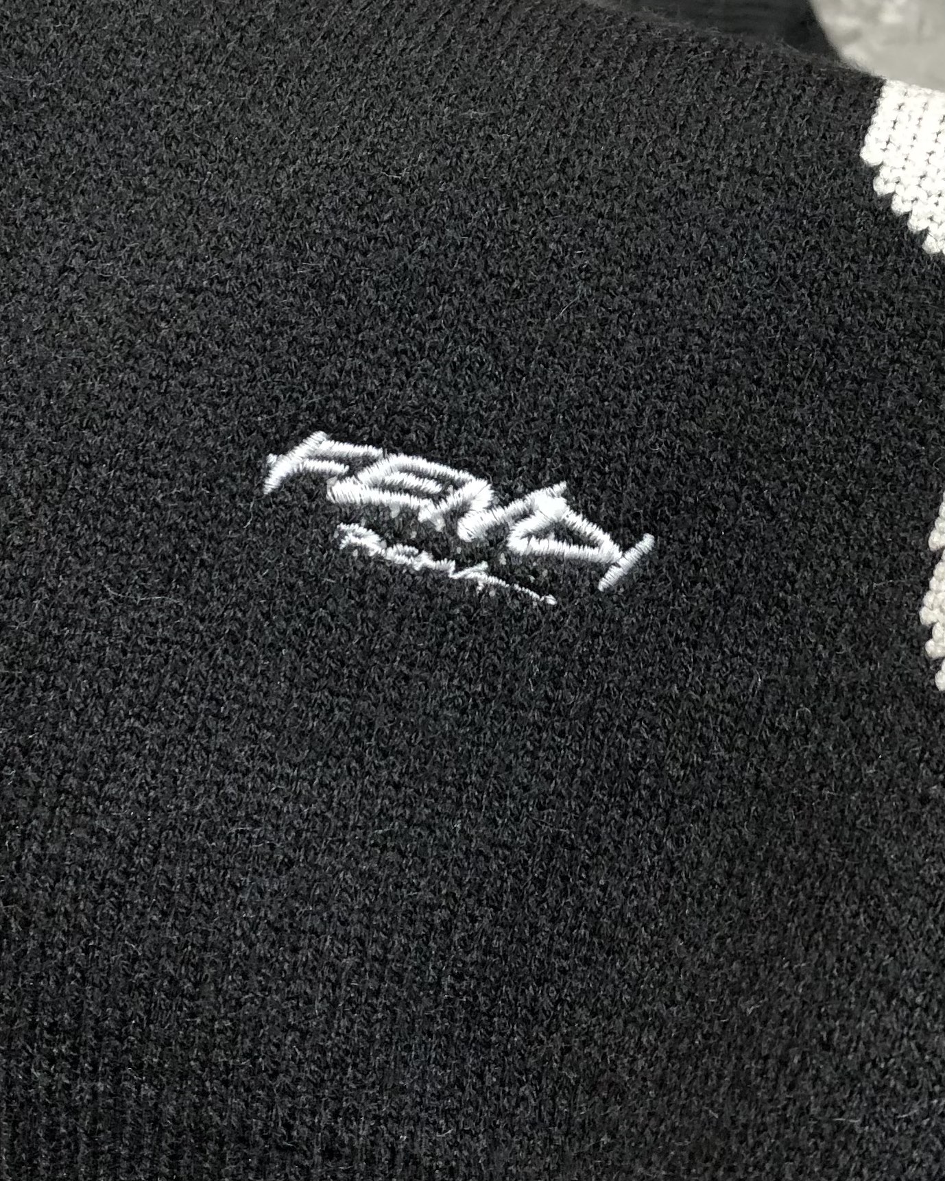 Fendi Male Basic Clothing Wool Black M-l-xl
