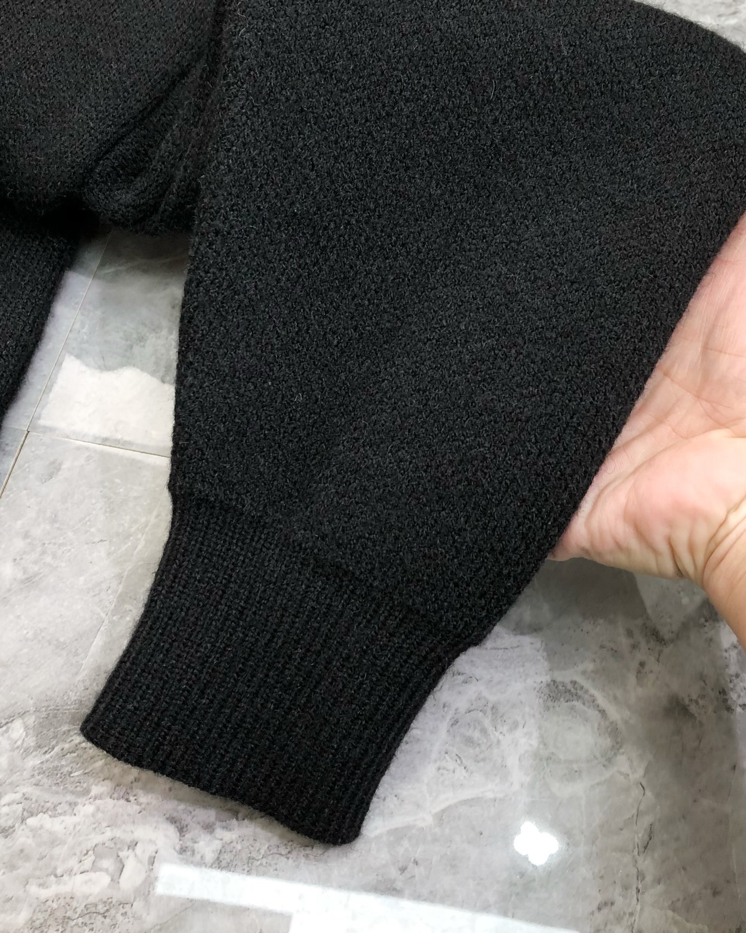 Fendi Male Basic Clothing Wool Black M-l-xl