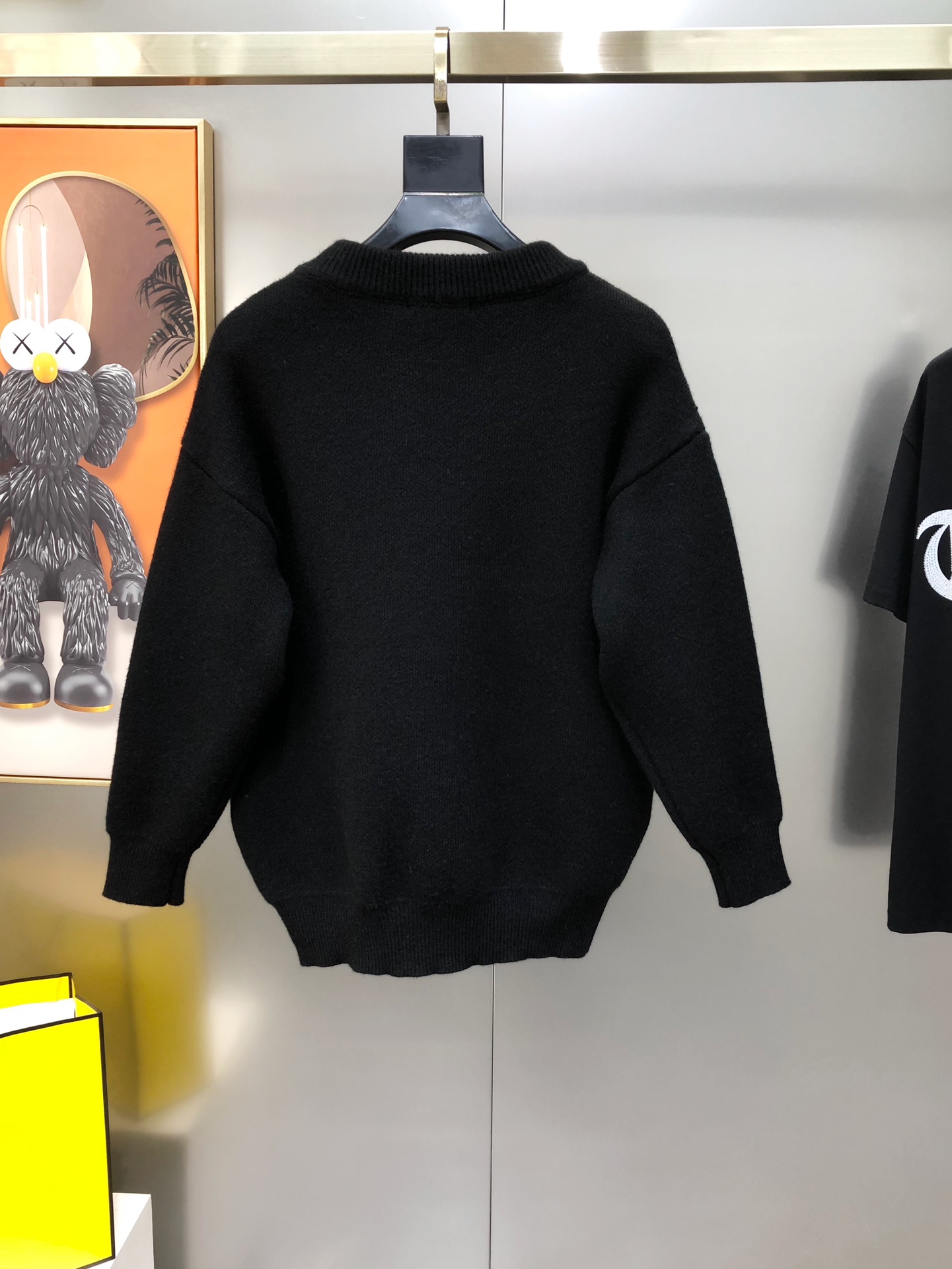 Fendi Male Basic Clothing Wool Black M-l-xl