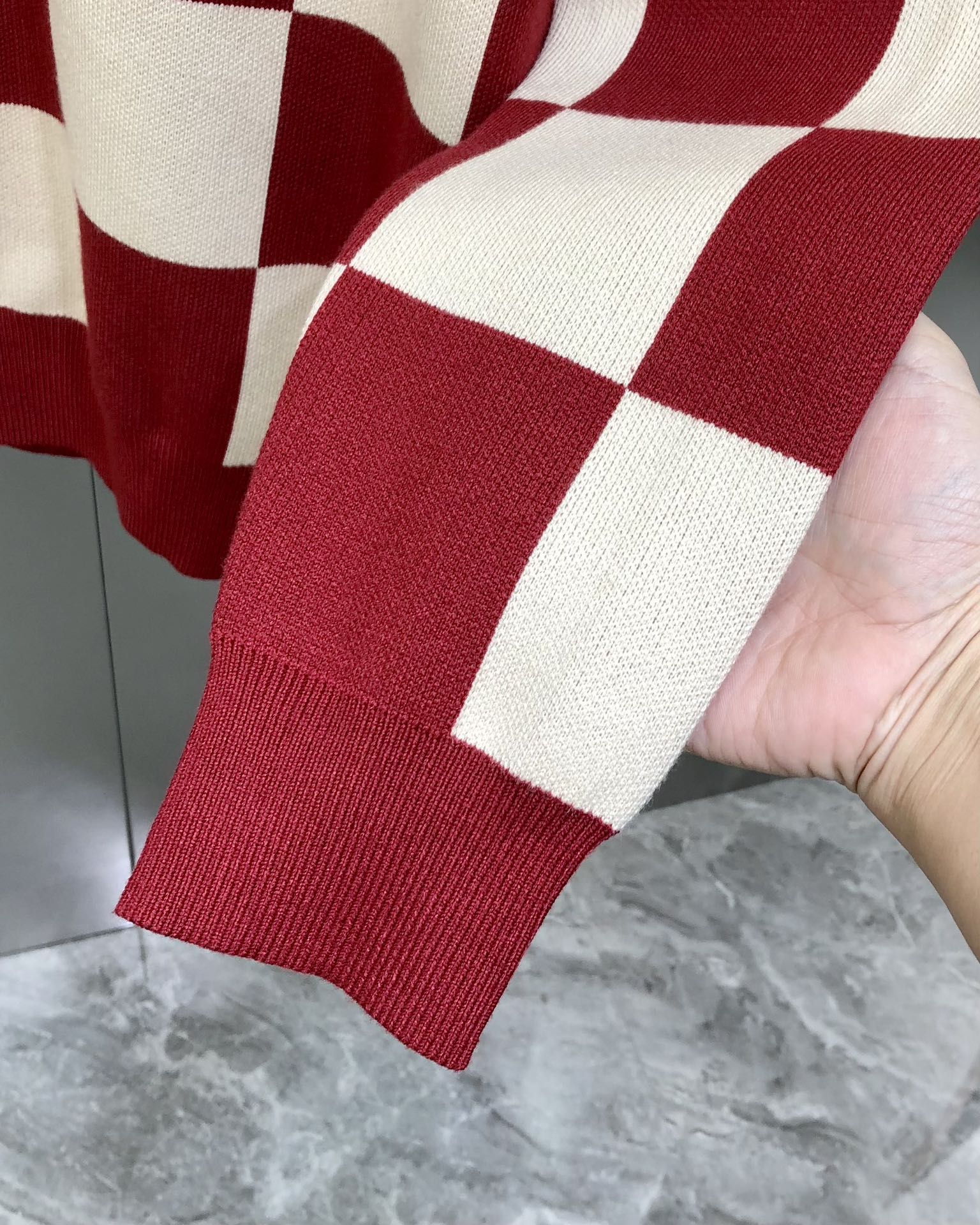 Moncler Male Basic Clothing Cotton Red M-l-xl