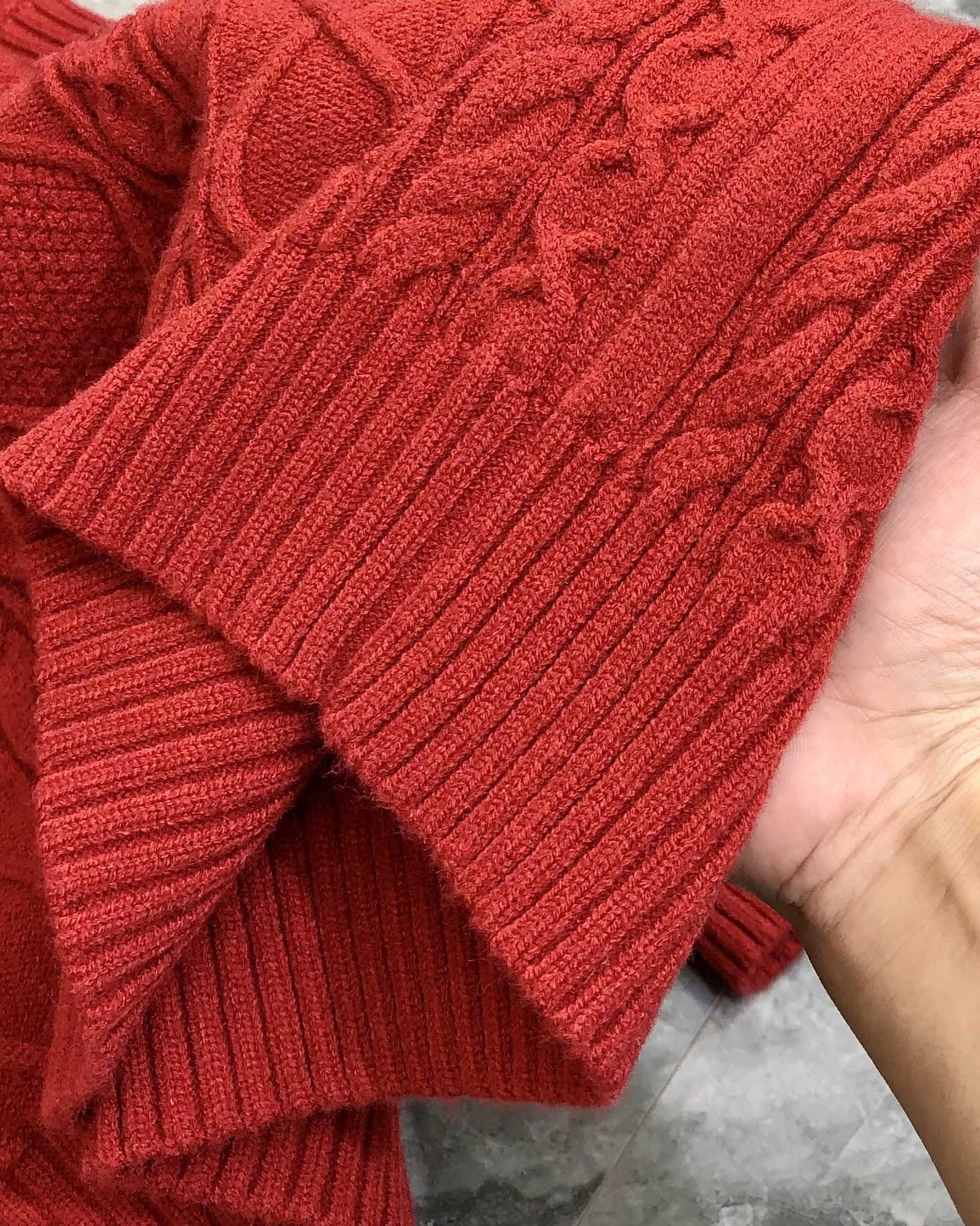 Prada Male Basic Clothing Cotton Red M-l-xl