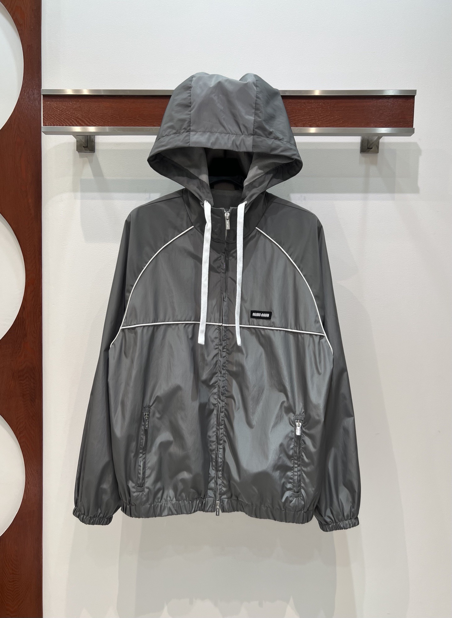 Miu Miu Couple Jacket White M-xl