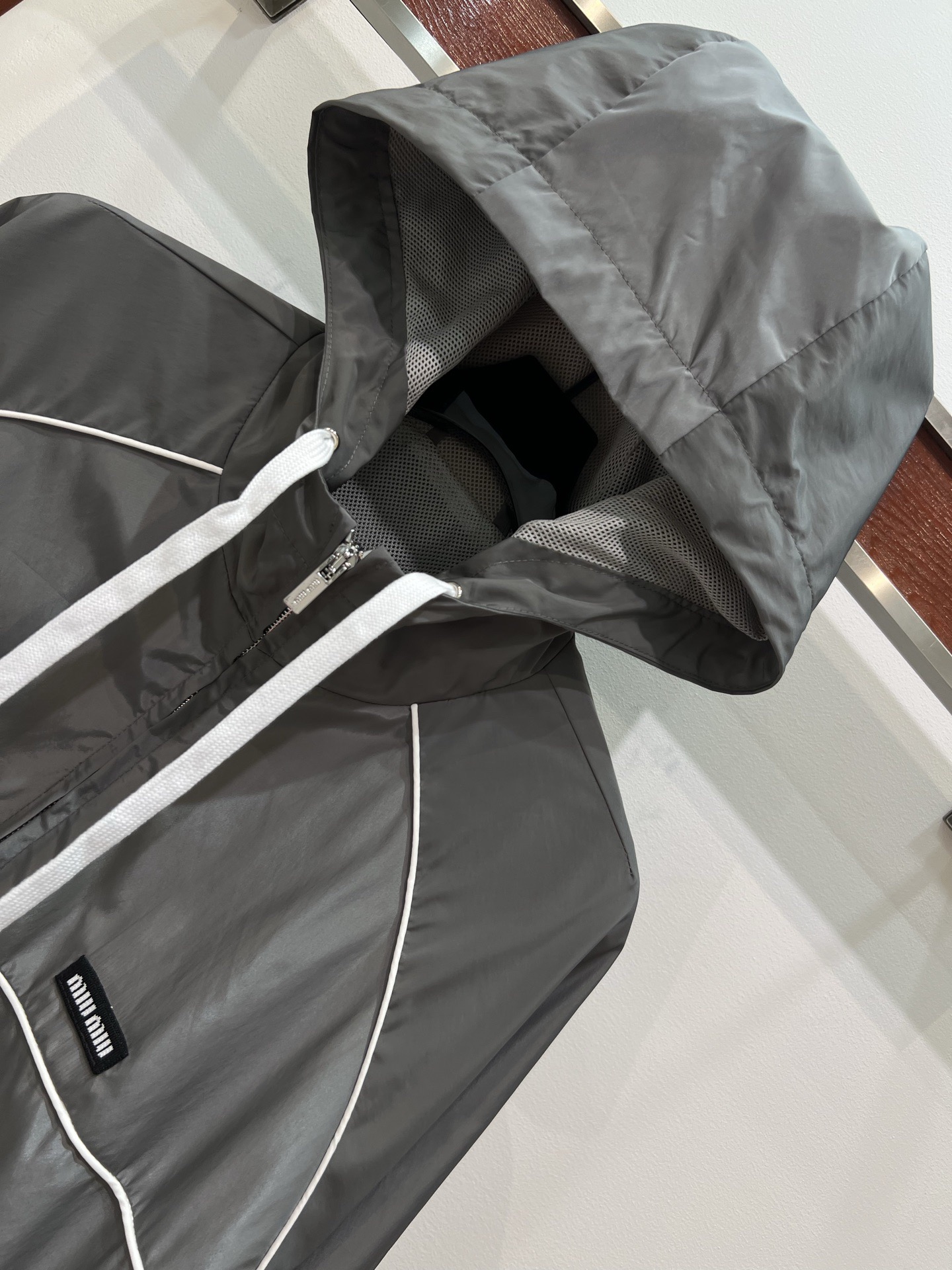 Miu Miu Couple Jacket White M-xl