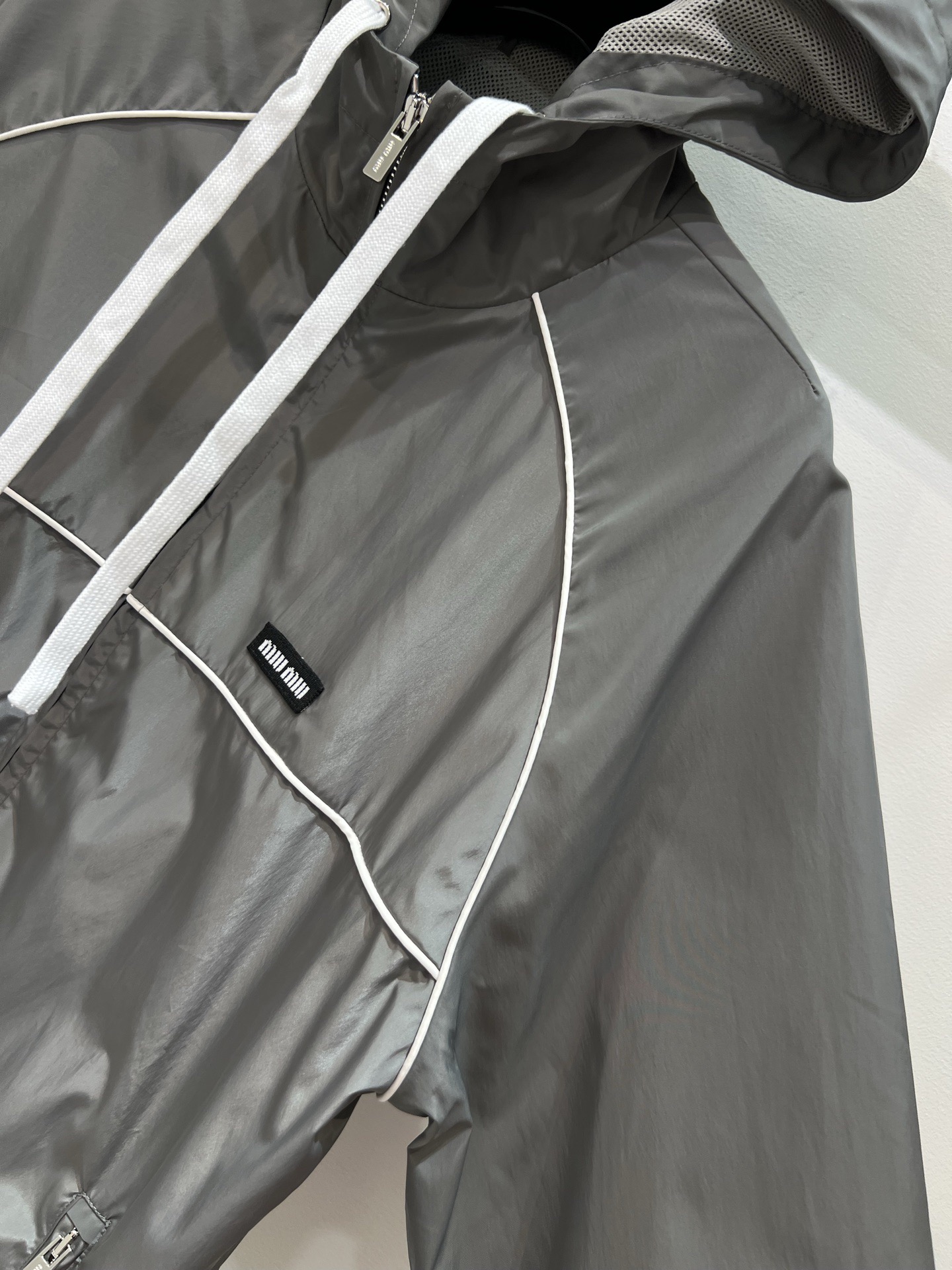 Miu Miu Couple Jacket White M-xl