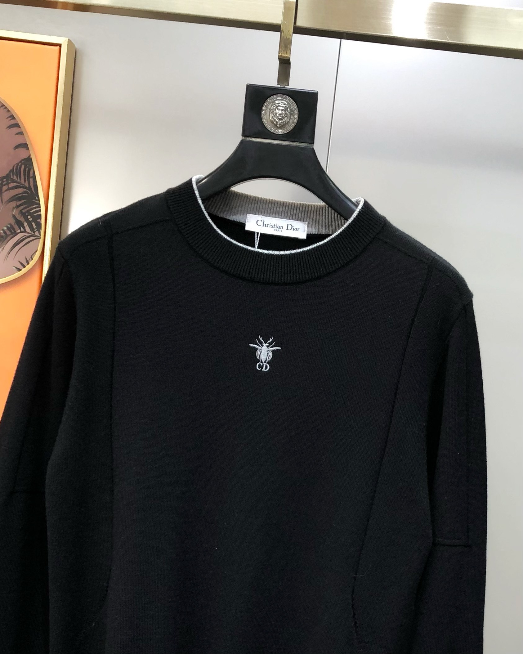 Dior Male Basic Clothing Wool Black M-l-xl