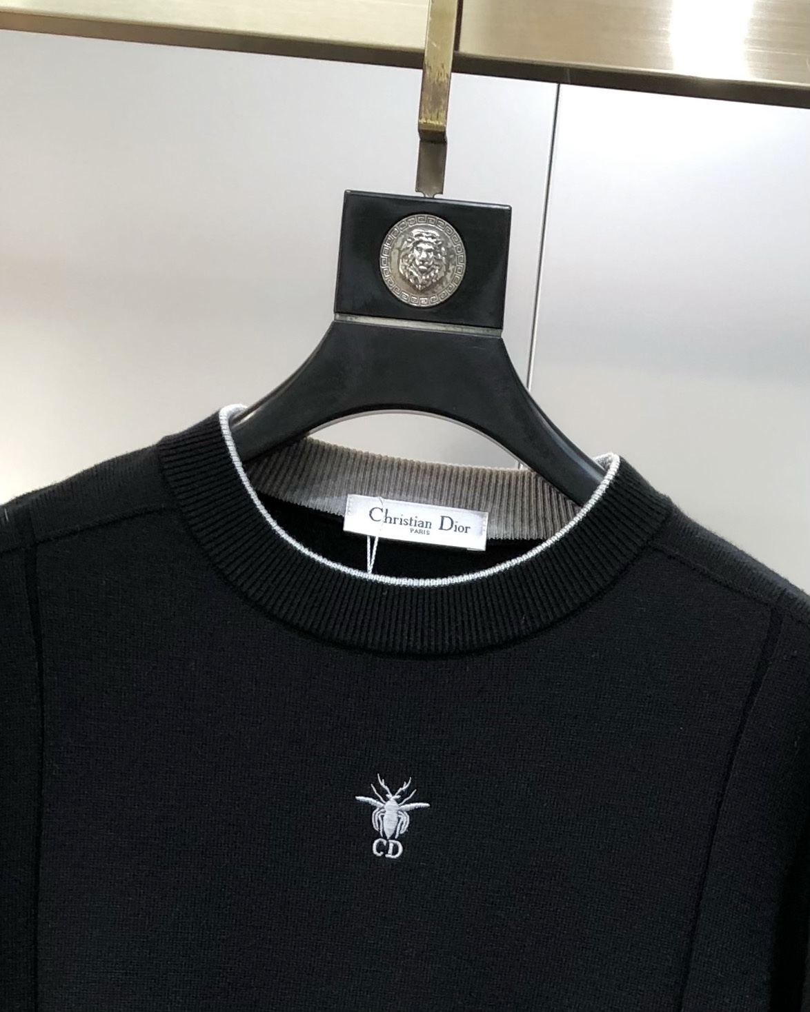 Dior Male Basic Clothing Wool Black M-l-xl