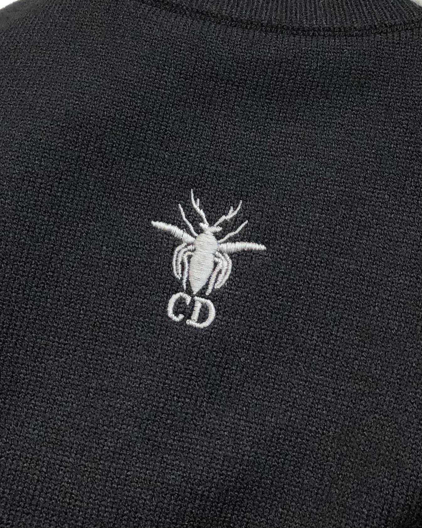 Dior Male Basic Clothing Wool Black M-l-xl