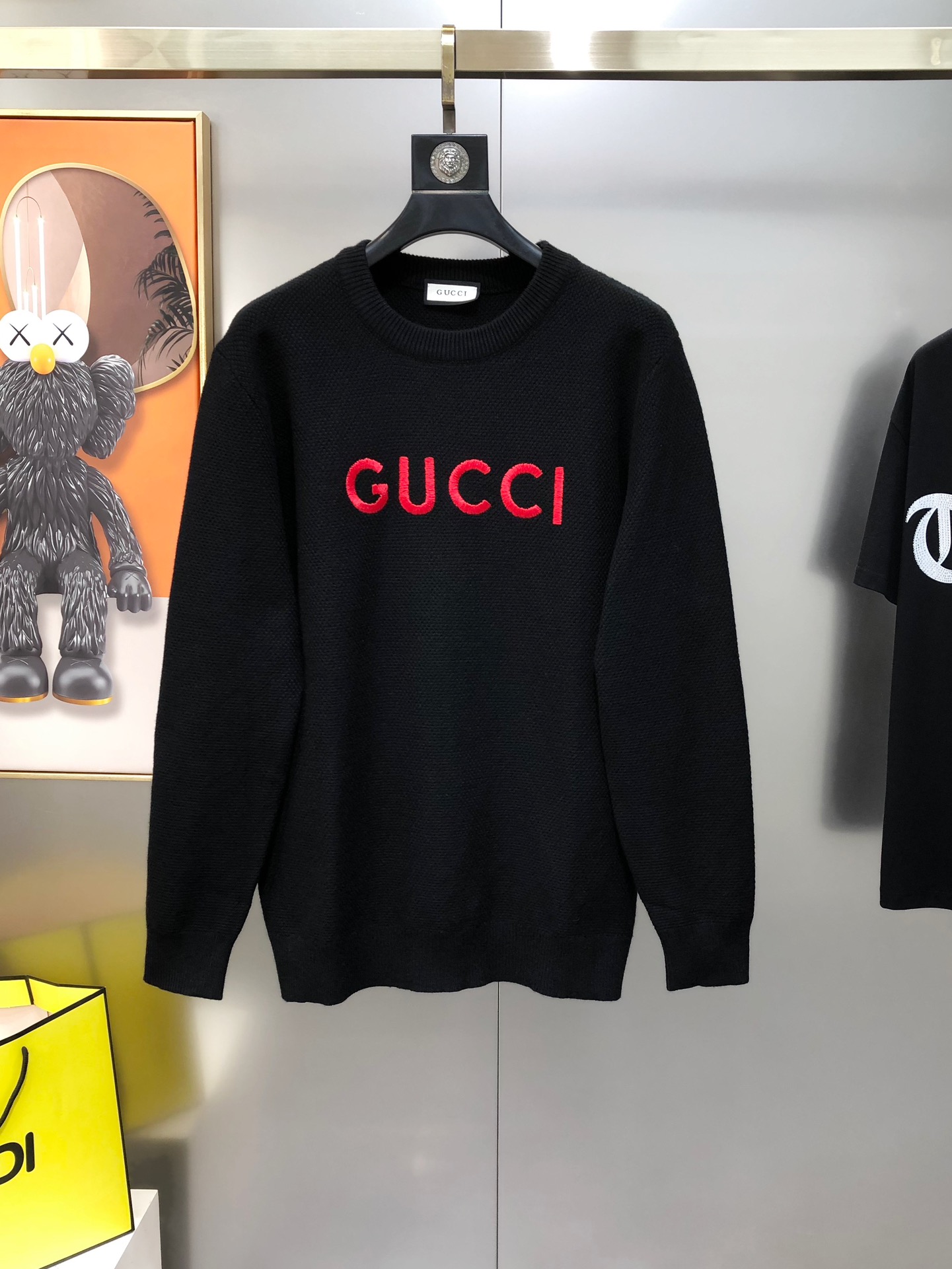 Gucci Male Basic Clothing Cotton Black M-l-xl