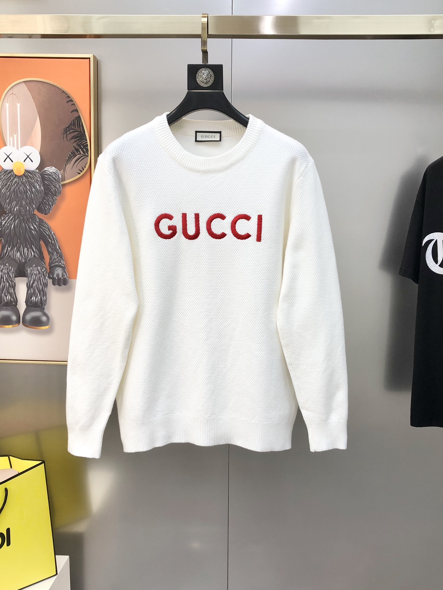 Gucci Male Basic Clothing Cotton Black M-l-xl