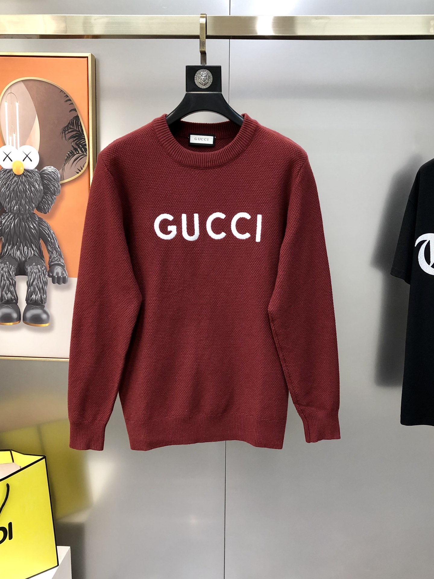 Gucci Male Basic Clothing Cotton Black M-l-xl