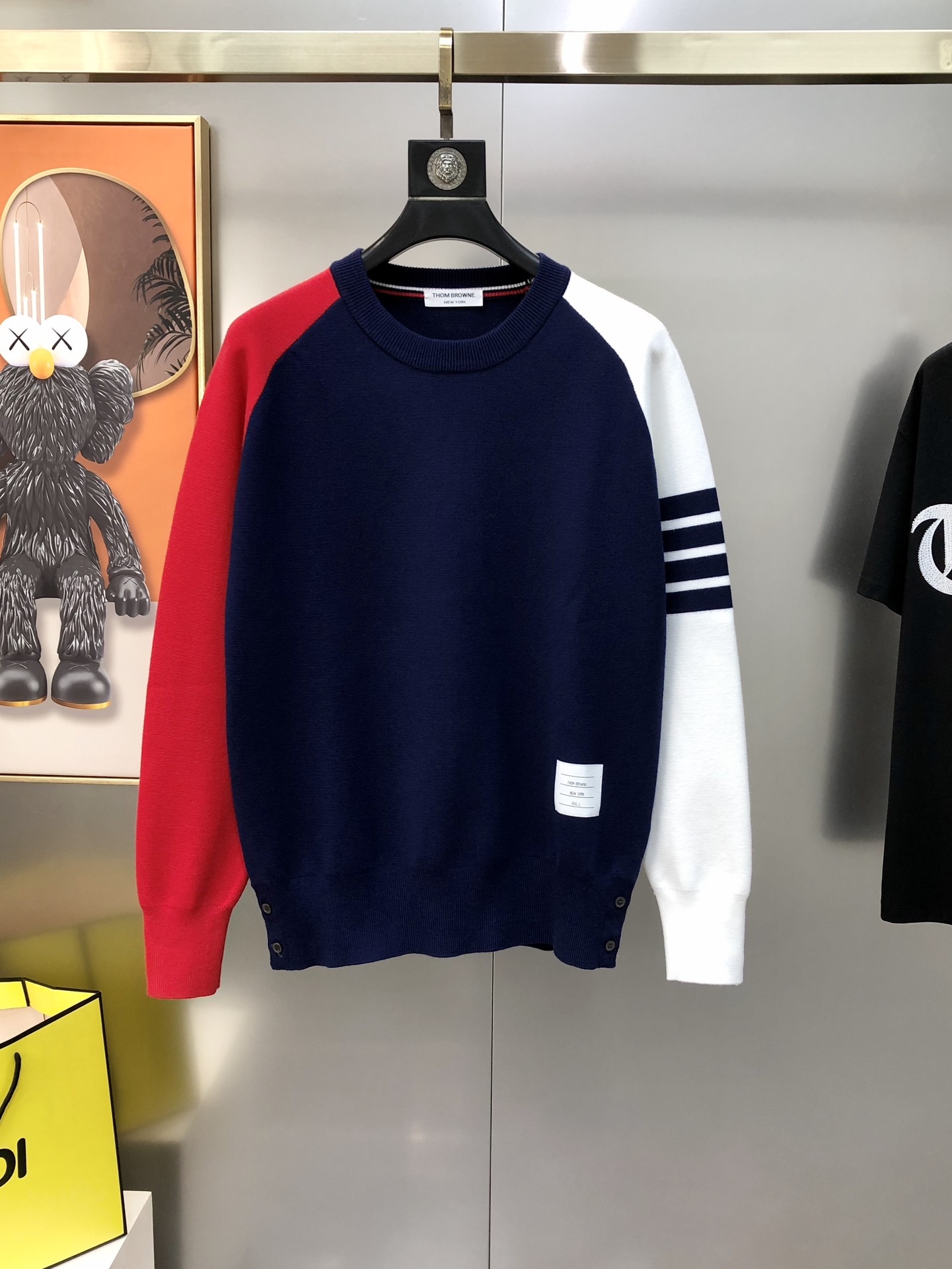 Thom Browne Male Basic Clothing Cotton M-xl