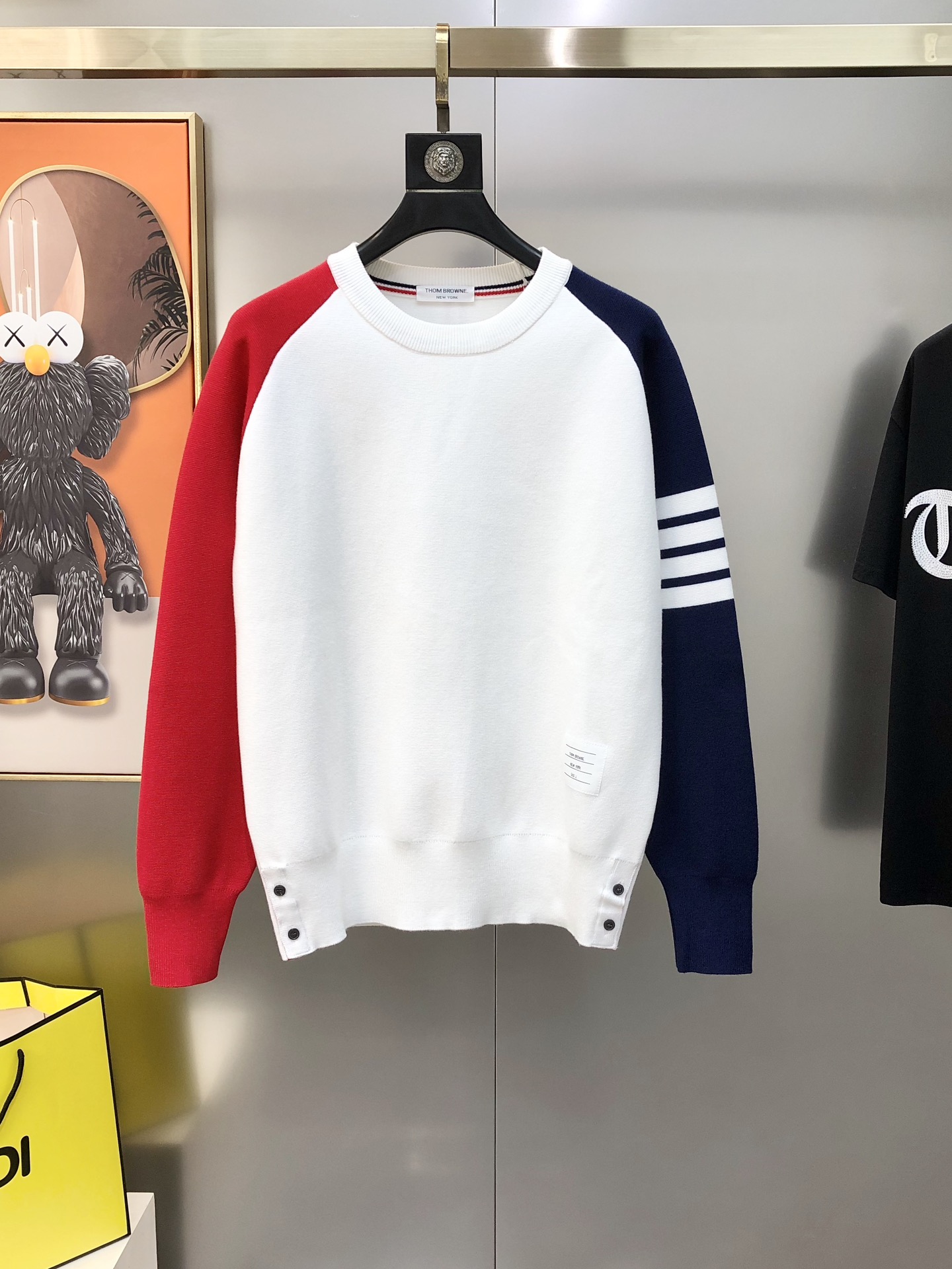 Thom Browne Male Basic Clothing Cotton M-xl