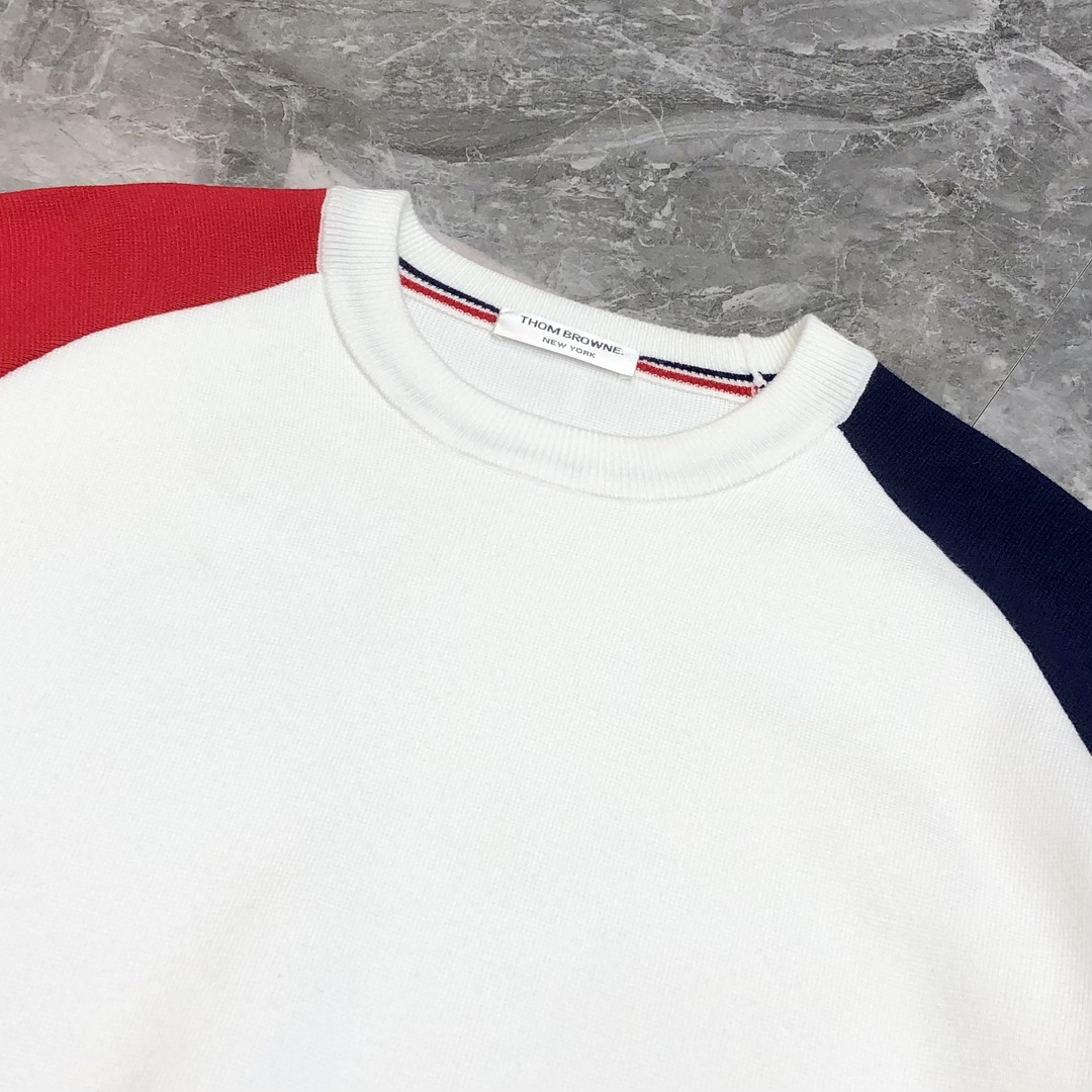 Thom Browne Male Basic Clothing Cotton M-xl