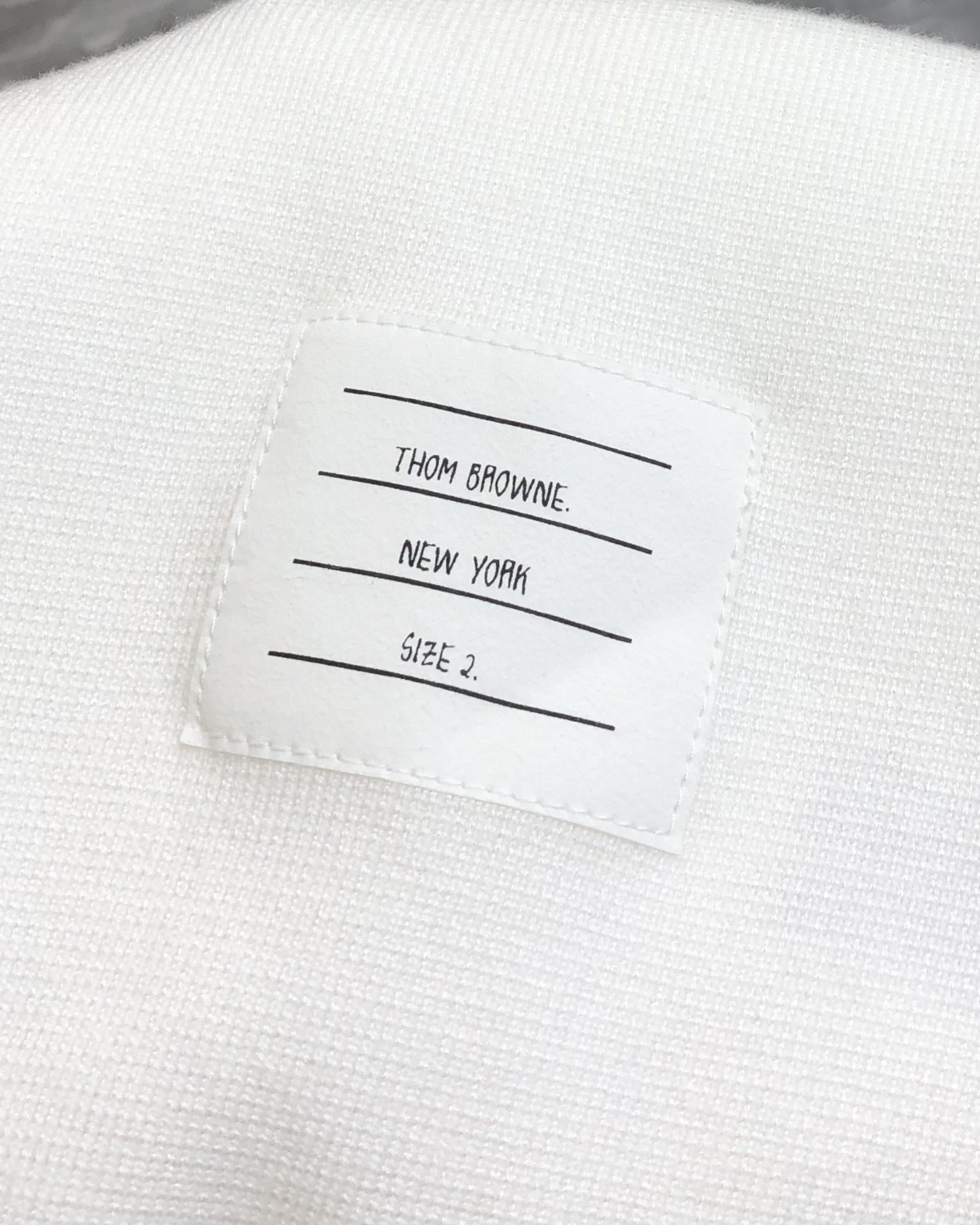 Thom Browne Male Basic Clothing Cotton M-xl