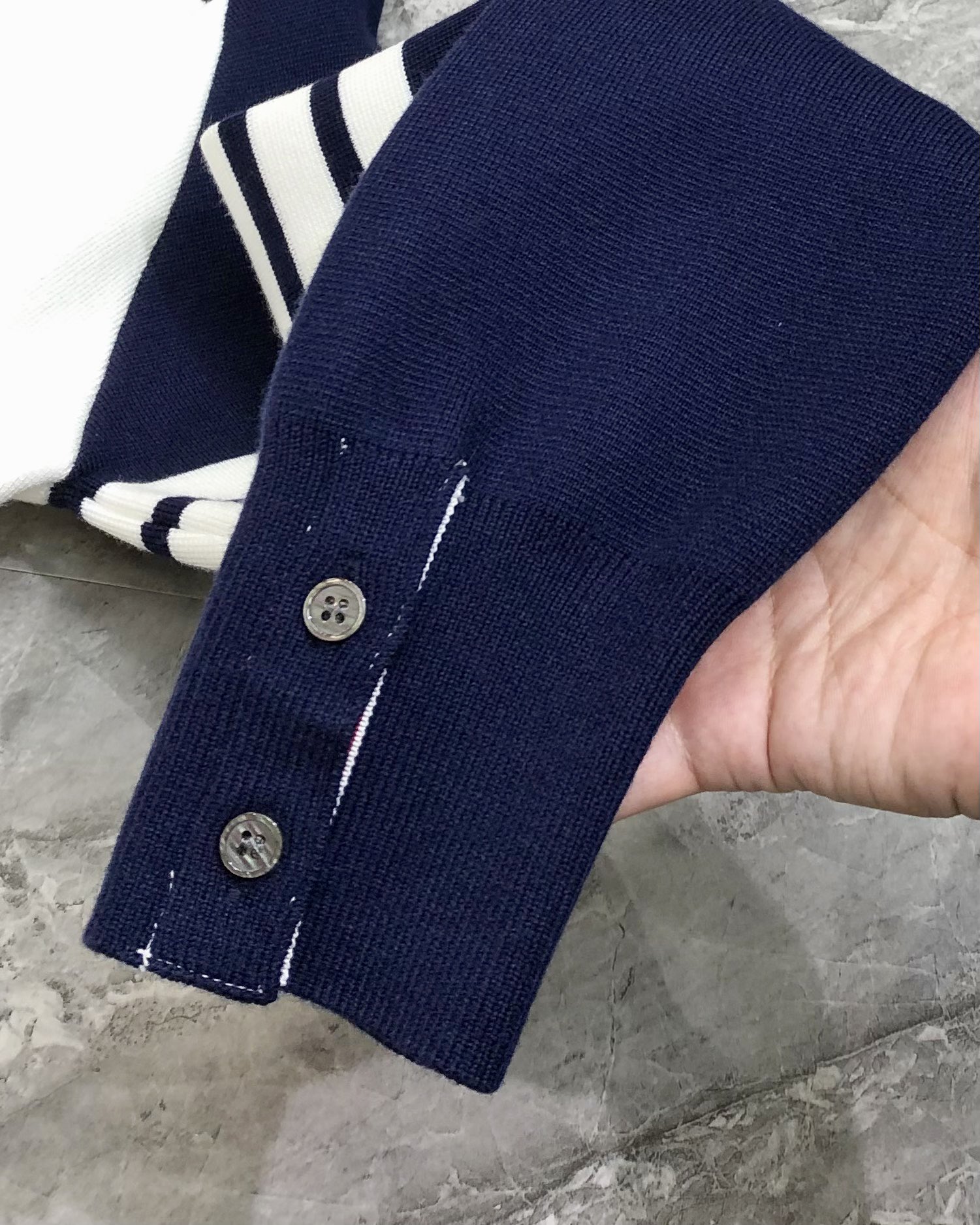 Thom Browne Male Basic Clothing Cotton M-xl