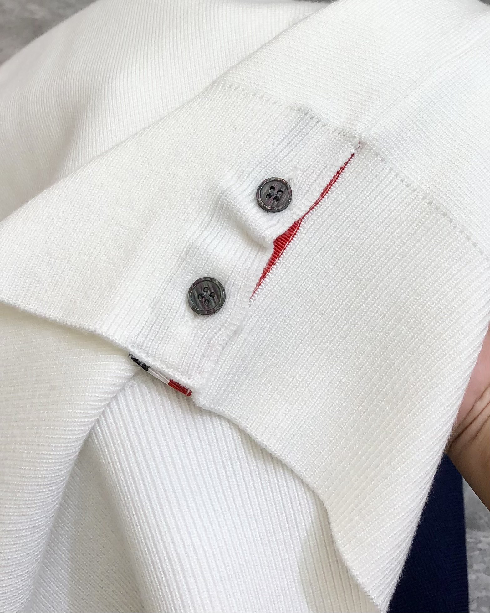 Thom Browne Male Basic Clothing Cotton M-xl