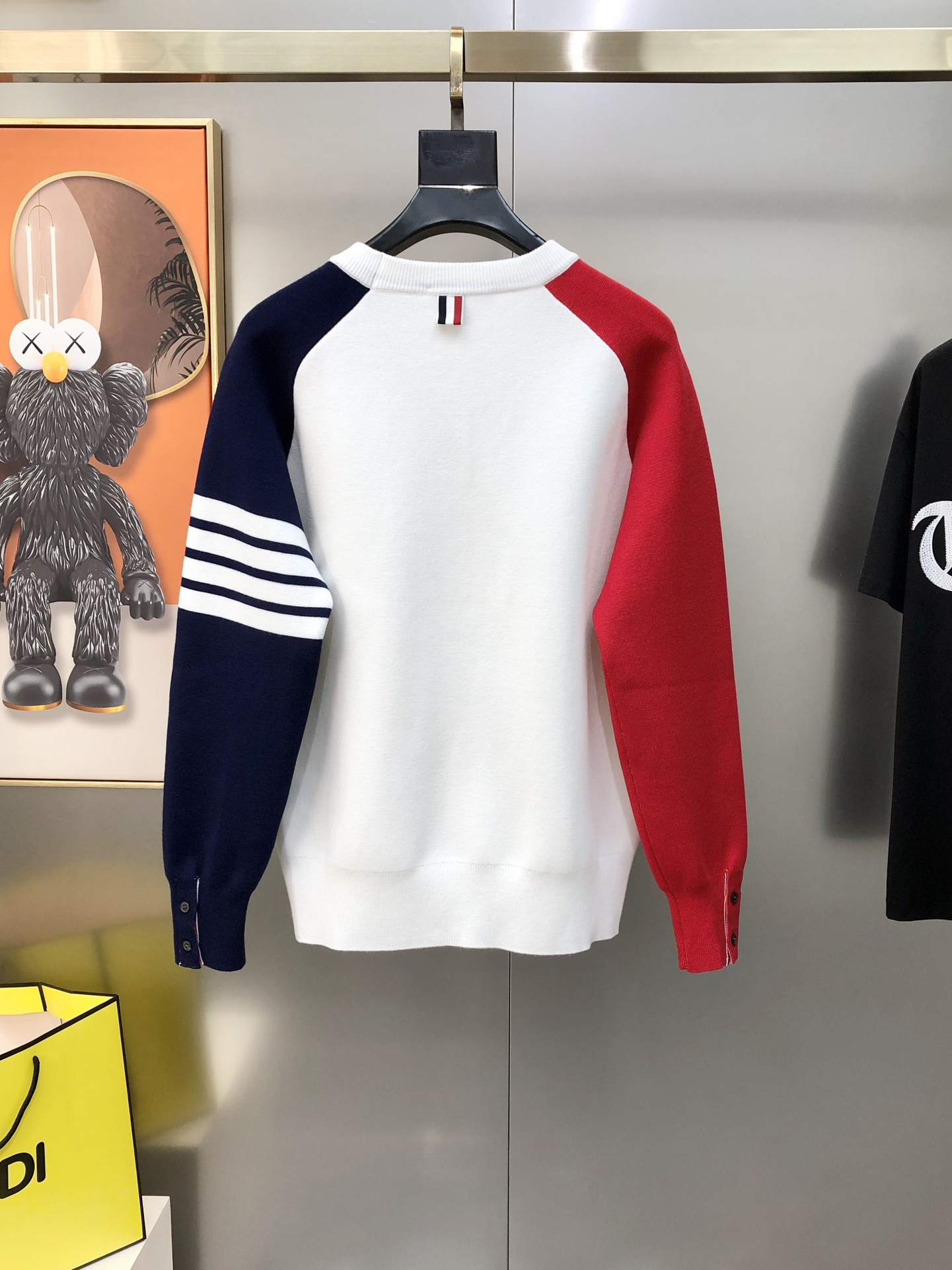 Thom Browne Male Basic Clothing Cotton M-xl