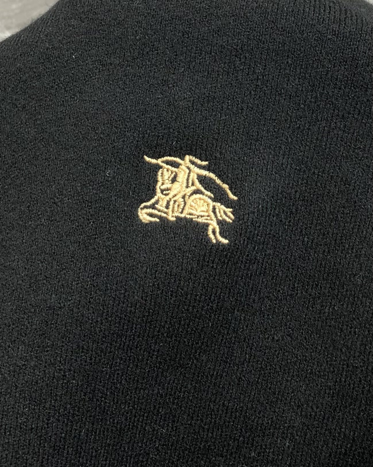 Burberry Male Basic Clothing Wool Black Plaid M-l-xl