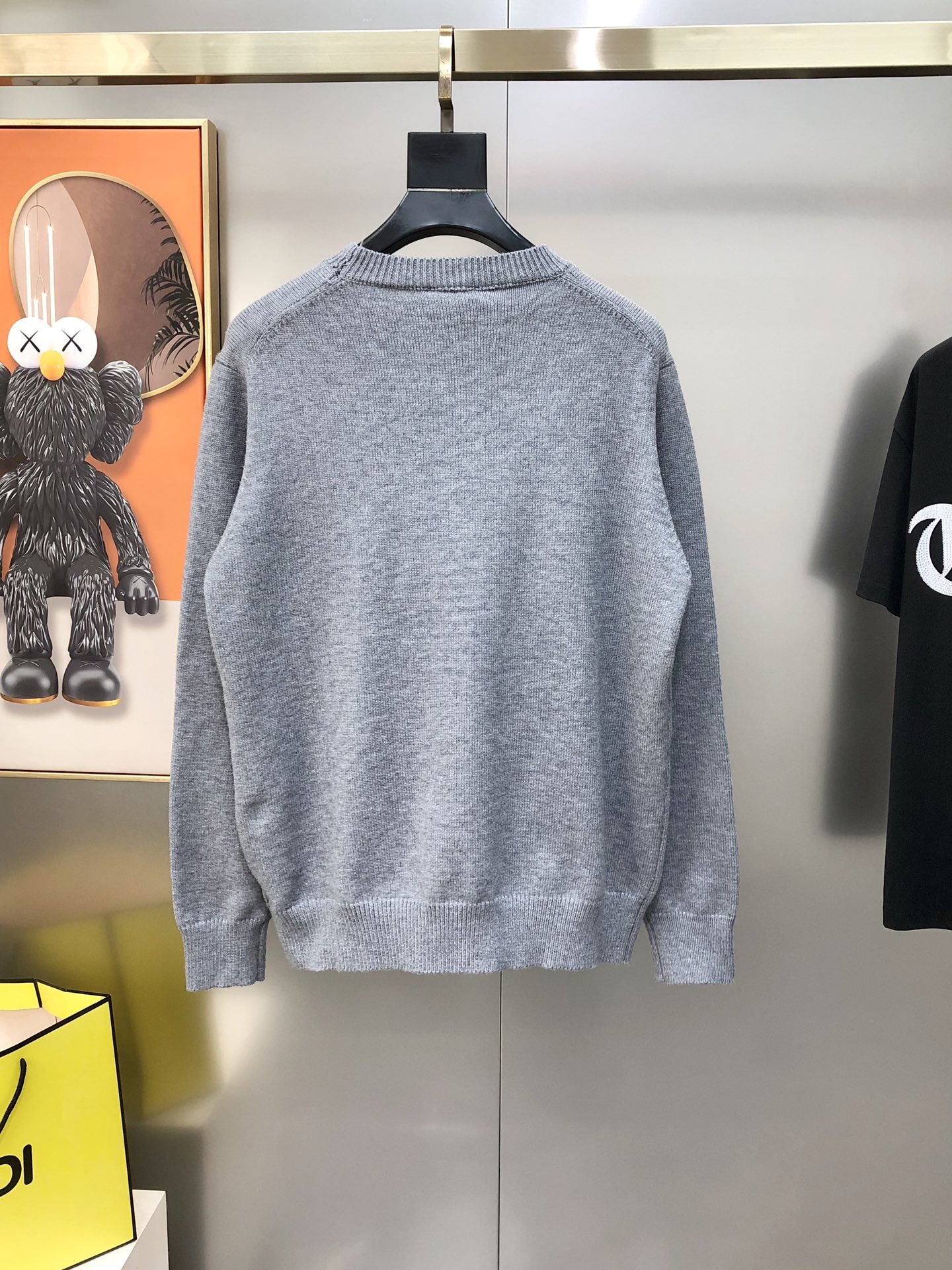 Celine Male Basic Clothing Cotton Blue S-l-xl