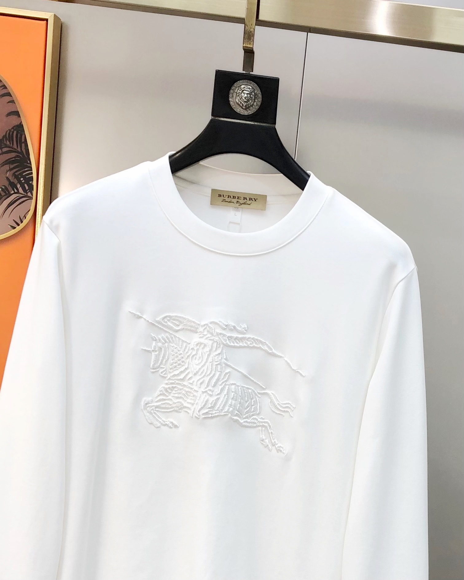 Burberry Male Hoodie Cotton M-l-xl