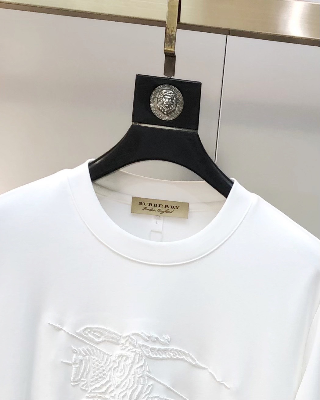 Burberry Male Hoodie Cotton M-l-xl