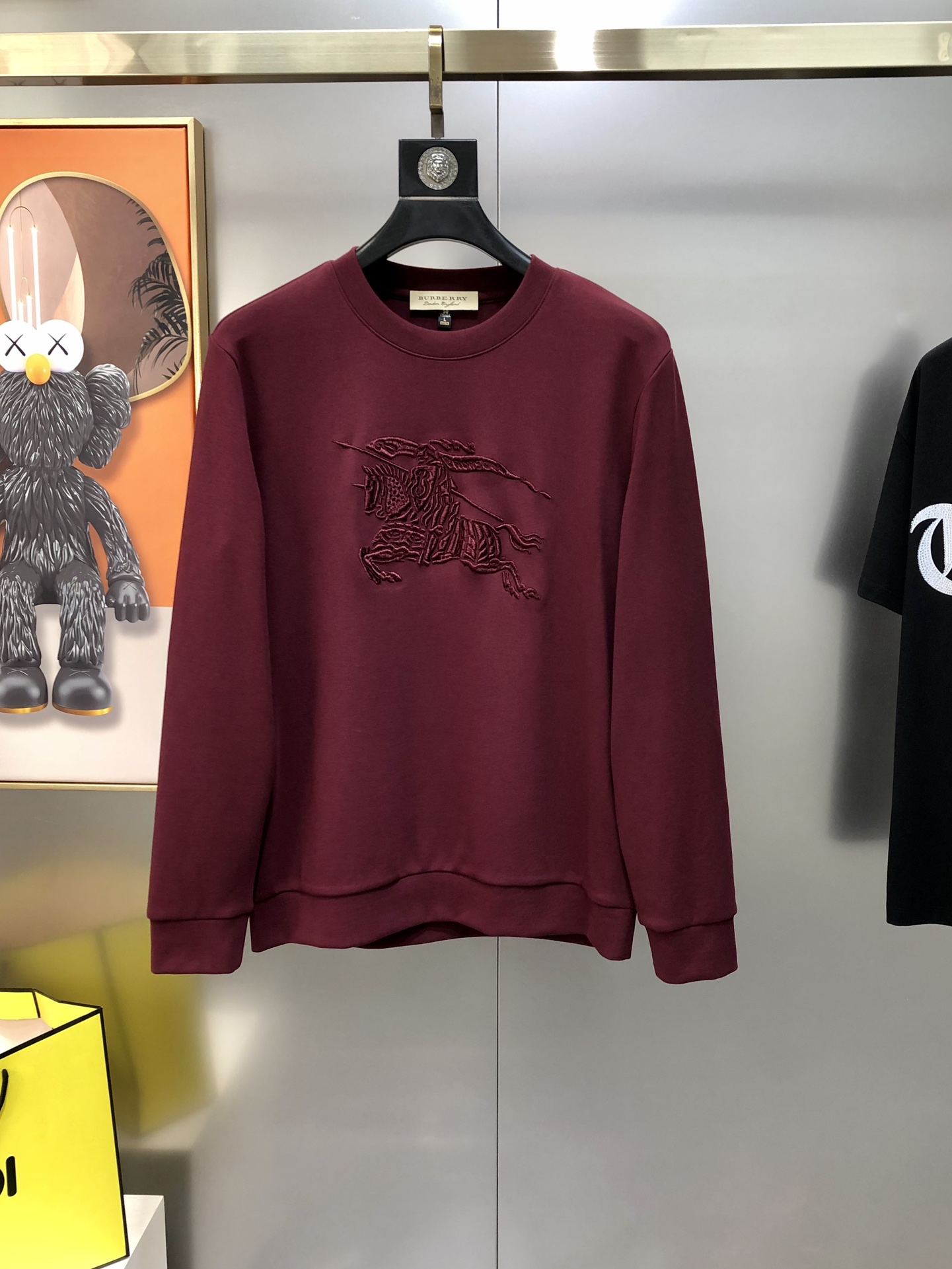 Burberry Male Hoodie Cotton M-l-xl