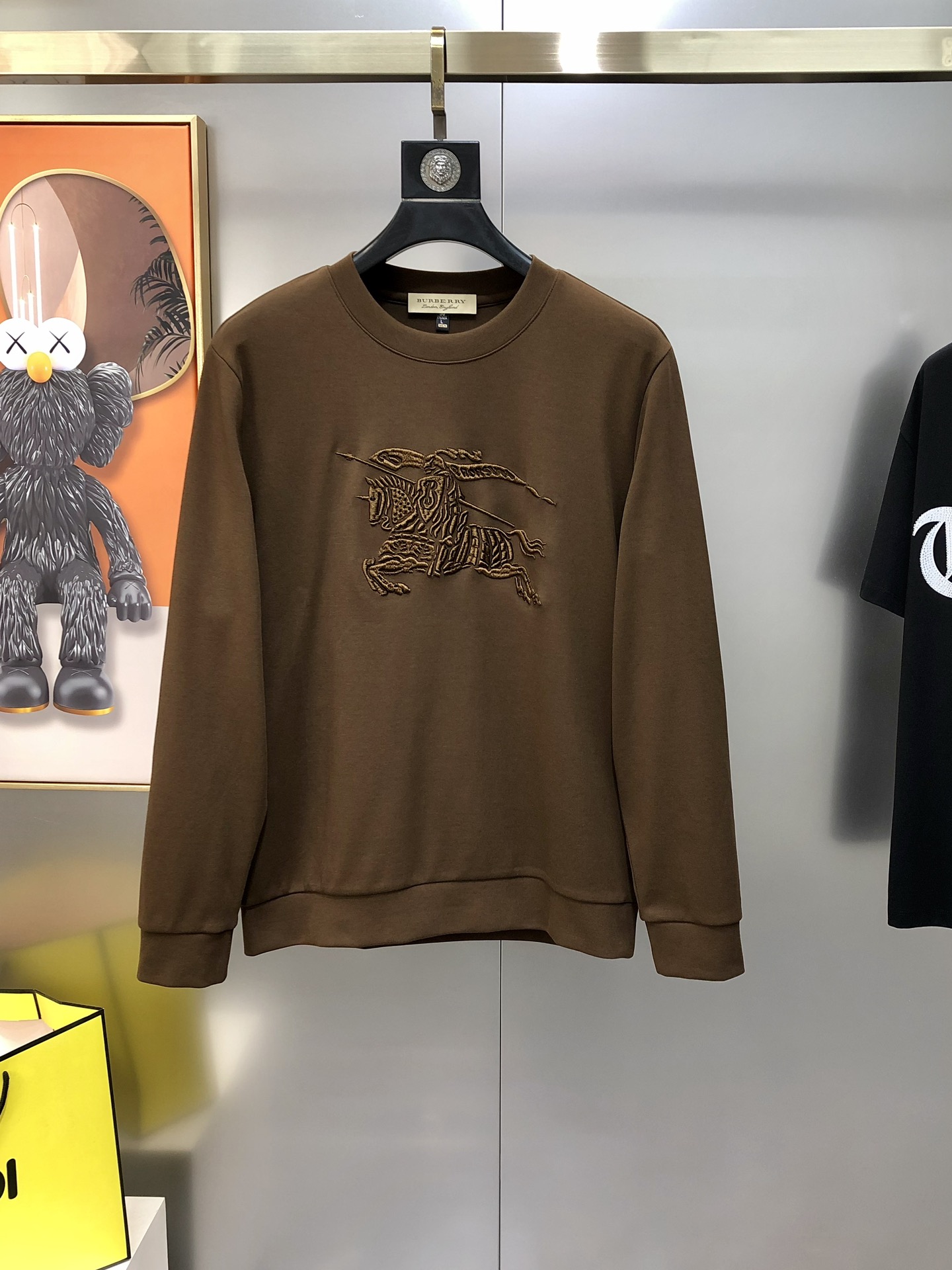 Burberry Male Hoodie Cotton M-l-xl