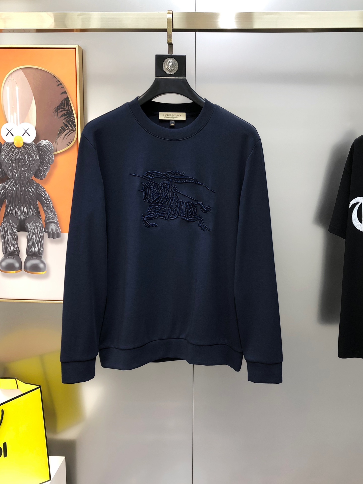 Burberry Male Hoodie Cotton M-l-xl