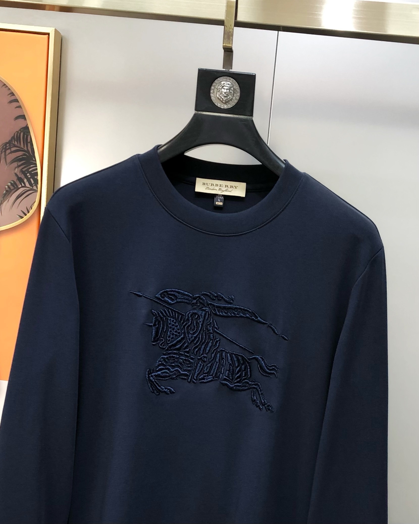 Burberry Male Hoodie Cotton M-l-xl