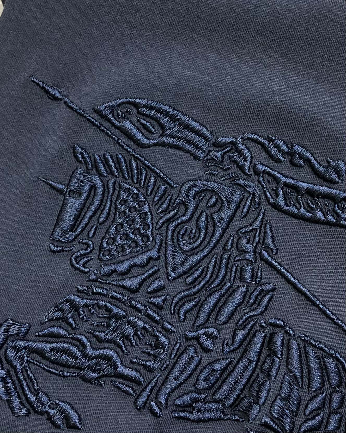 Burberry Male Hoodie Cotton M-l-xl