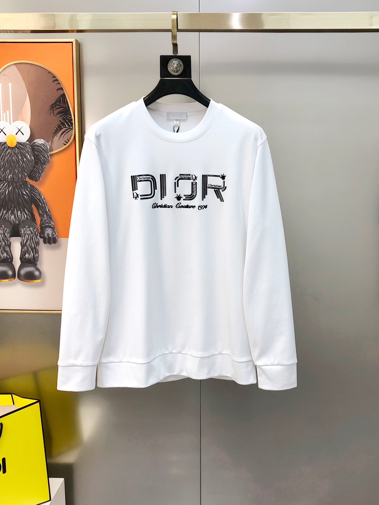 Dior Male Hoodie Cotton M-l-xl